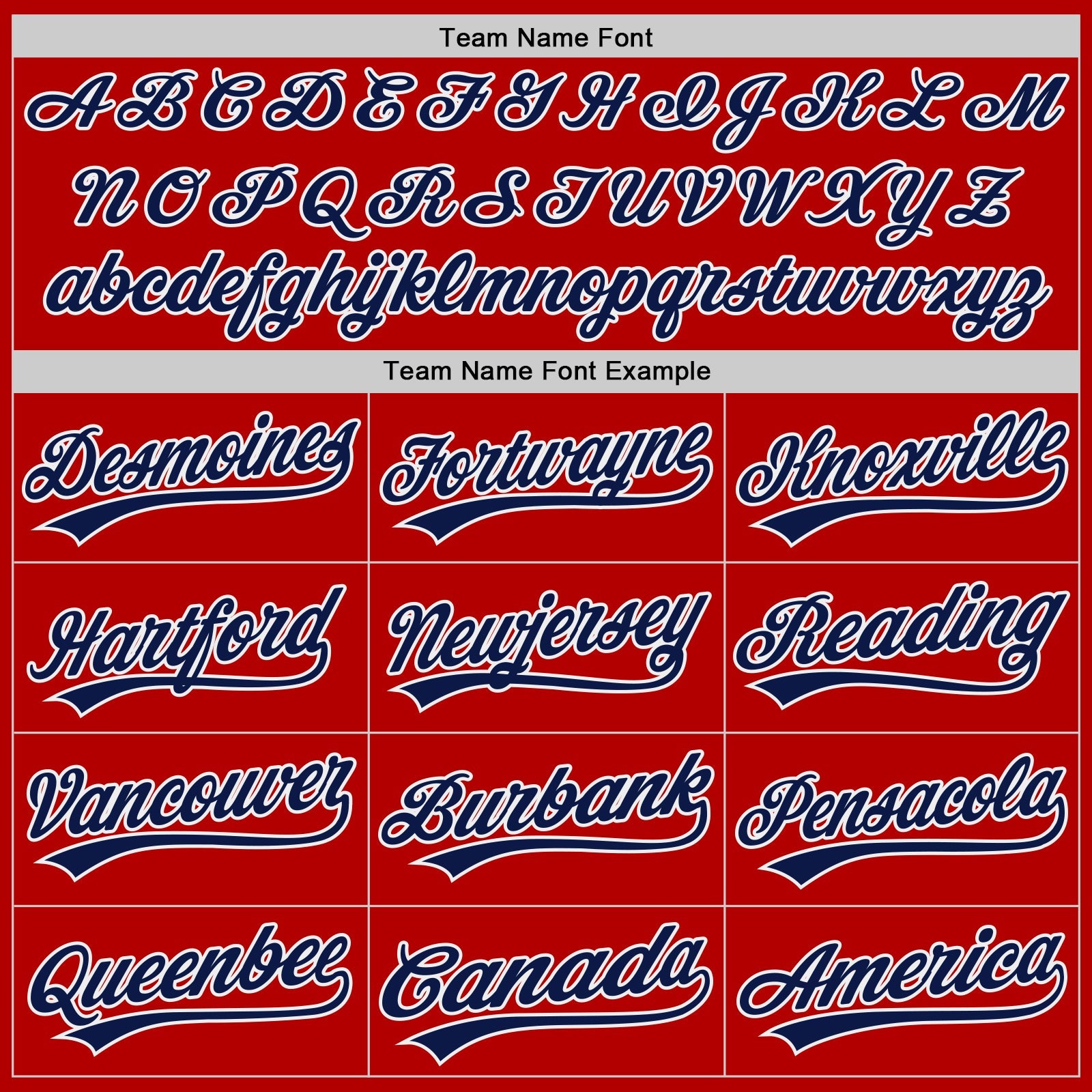 Custom Red Navy-White Authentic Baseball Jersey