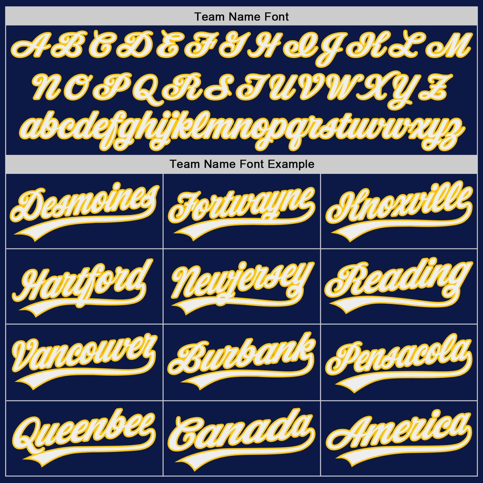 Custom Navy White-Yellow Authentic Baseball Jersey