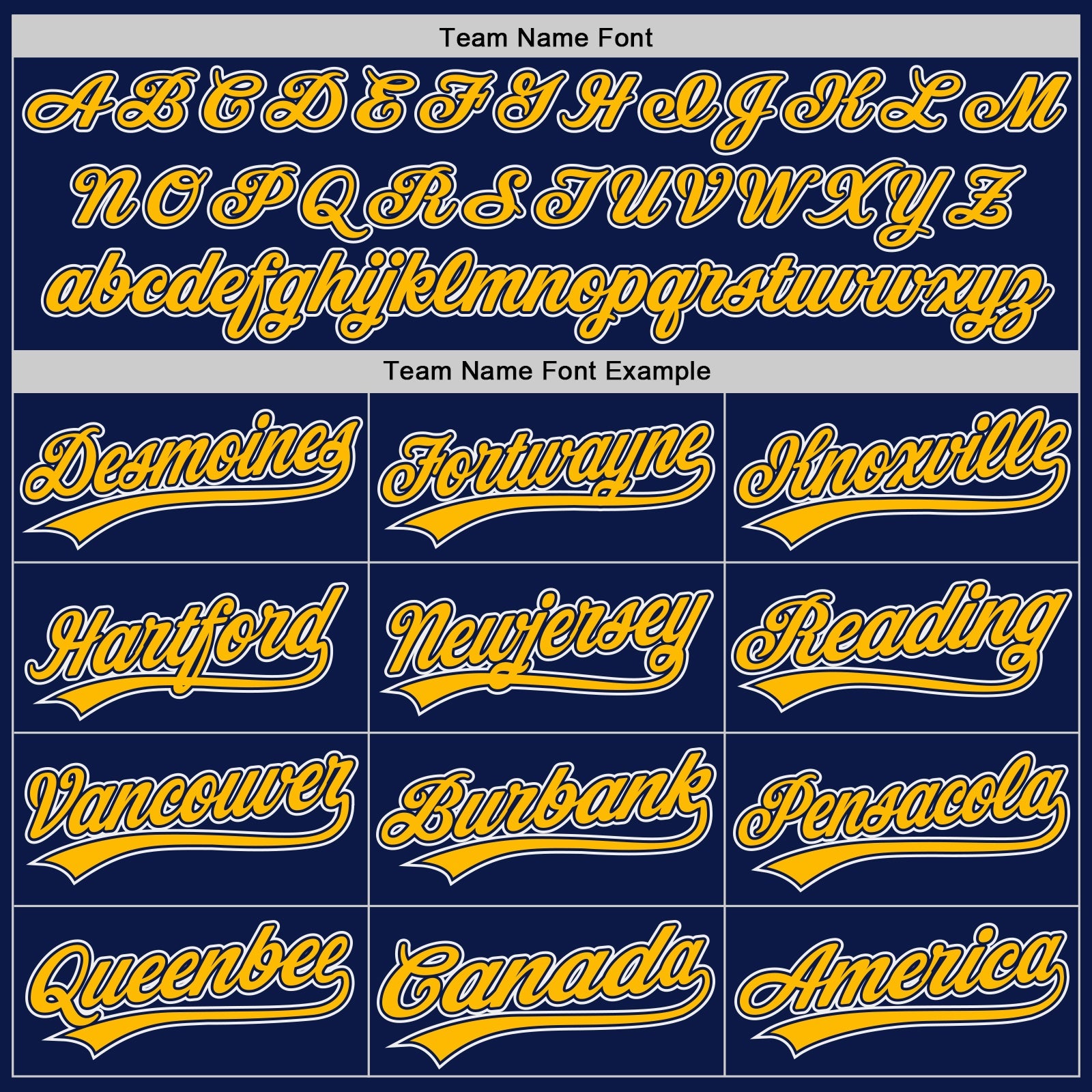 Custom Navy Gold-White Authentic Baseball Jersey