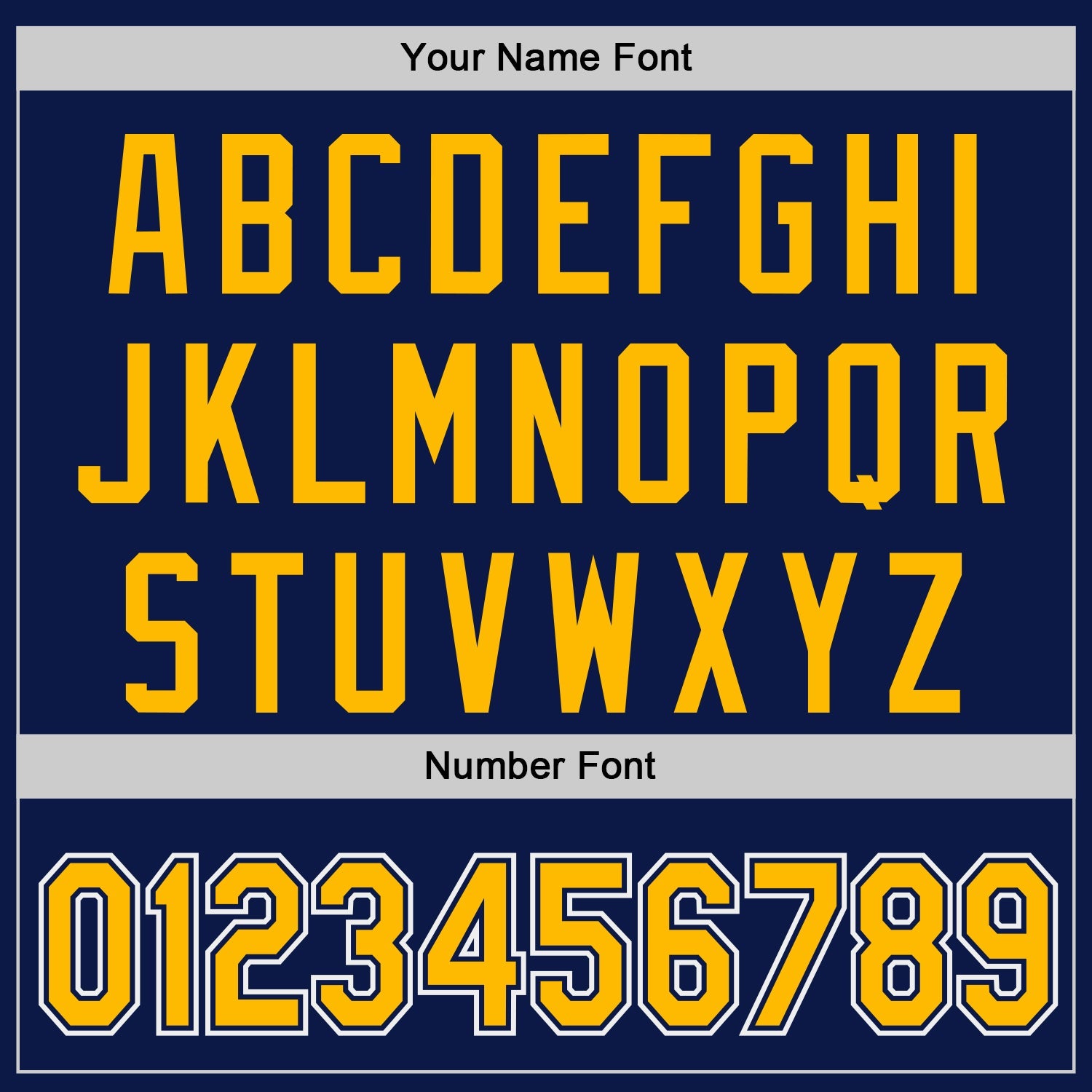 Custom Navy Gold-White Authentic Baseball Jersey