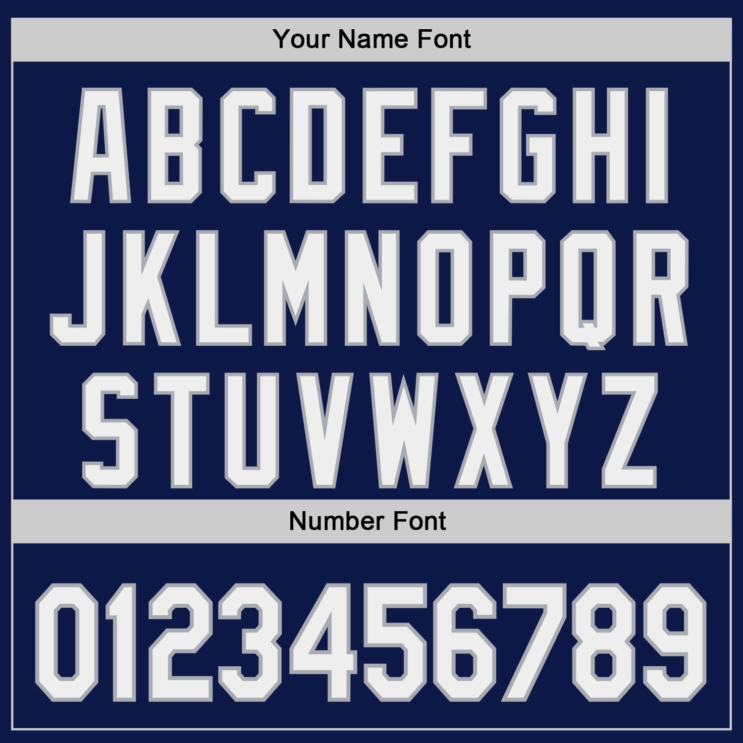 Custom Navy White-Gray Authentic Baseball Jersey