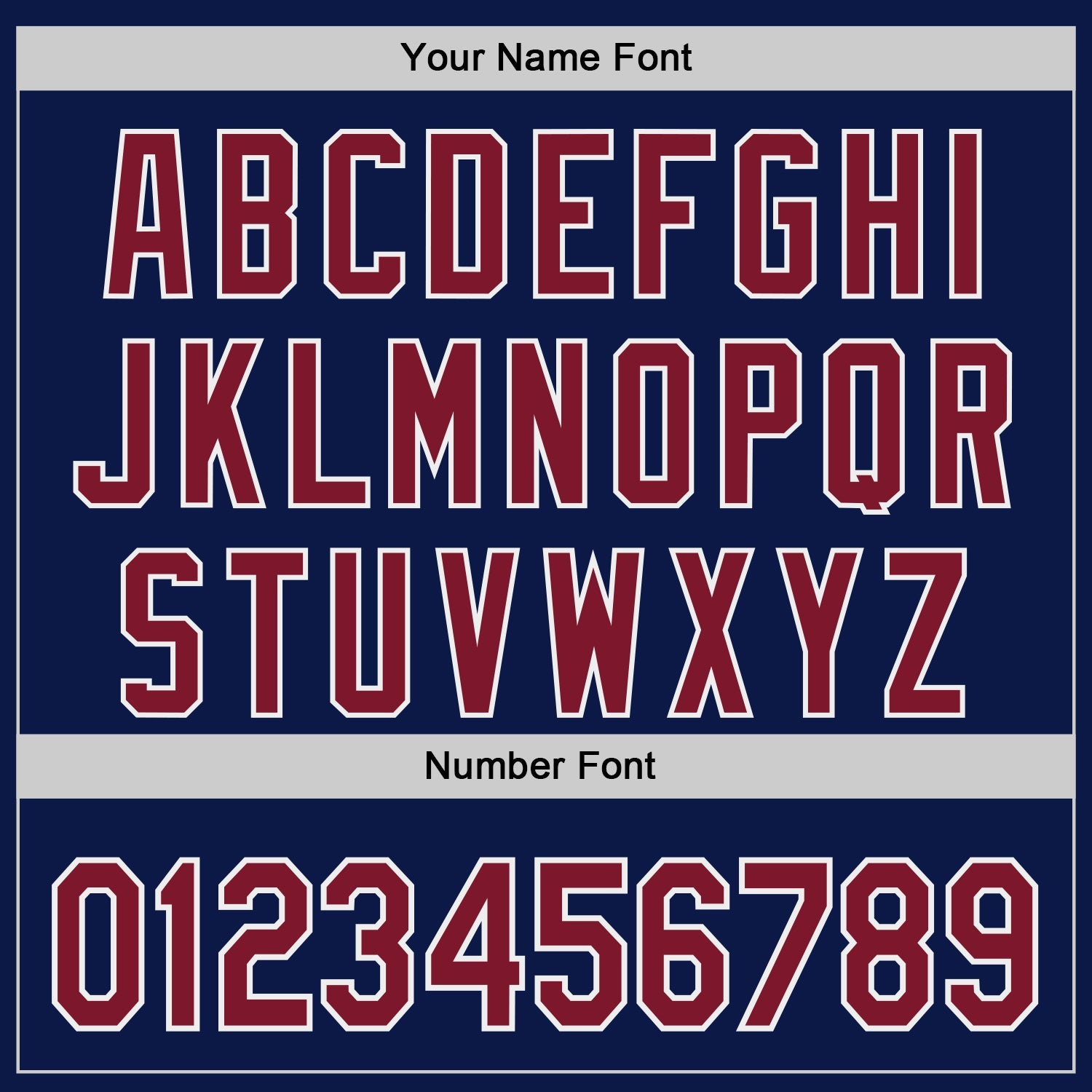 Custom Navy Crimson-White Authentic Baseball Jersey
