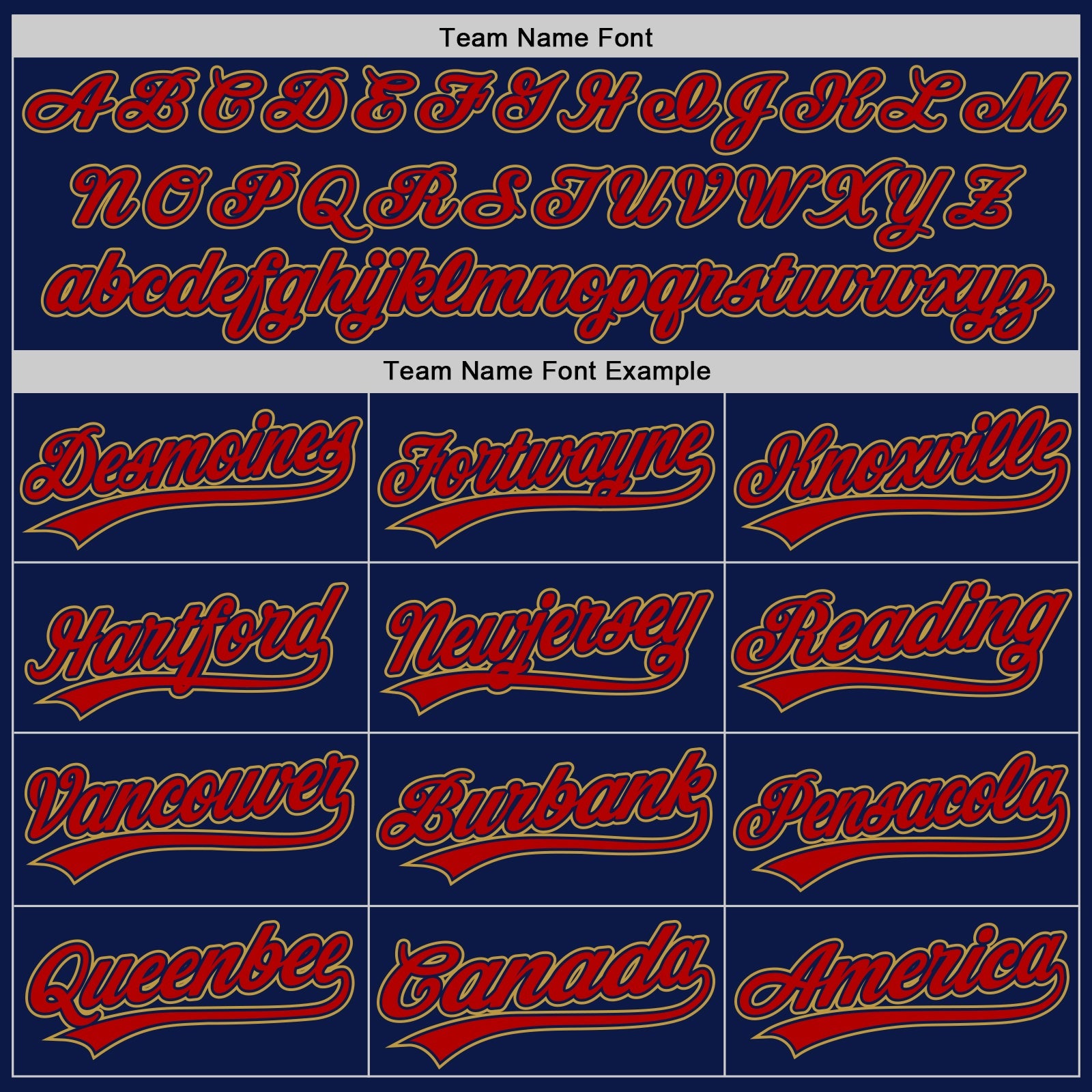 Custom Navy Red-Old Gold Authentic Baseball Jersey