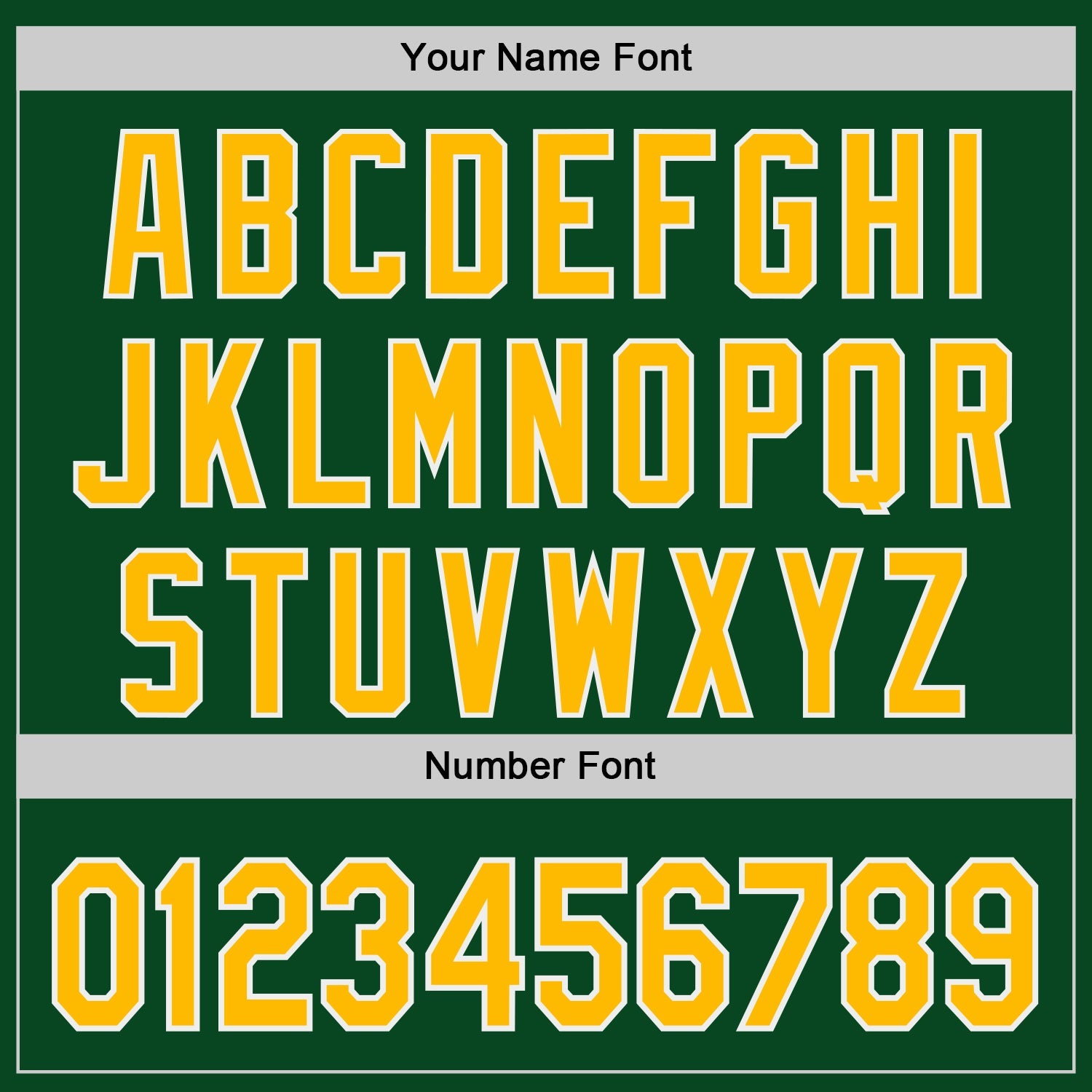 Custom Green Gold-White Authentic Baseball Jersey