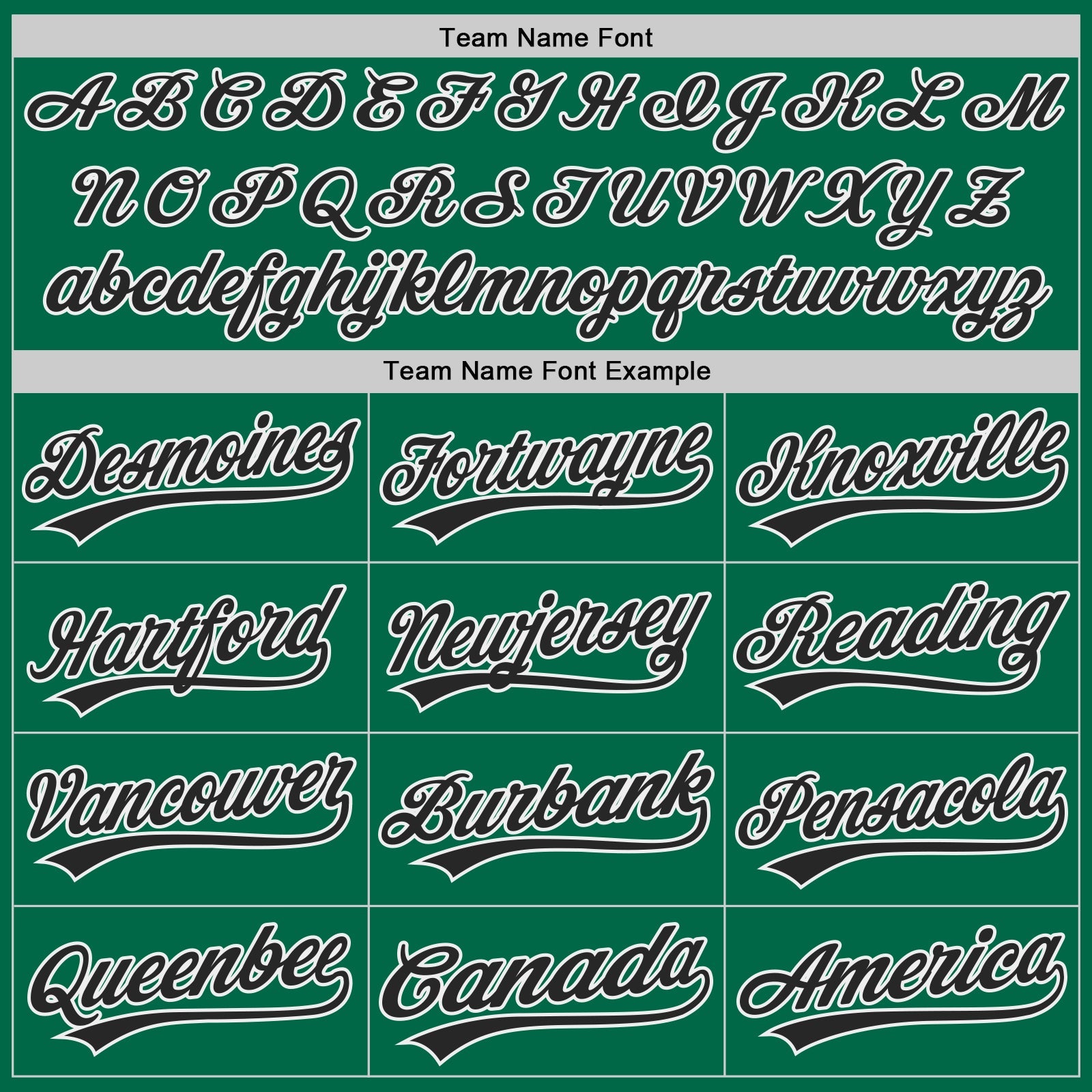 Custom Kelly Green Black-White Authentic Baseball Jersey