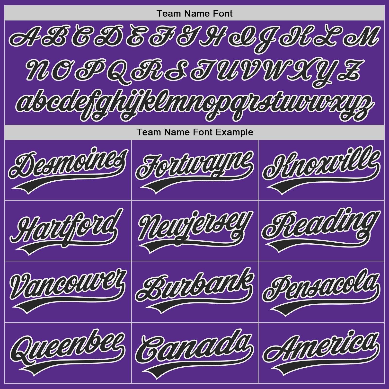 Custom Purple Black-White Authentic Baseball Jersey