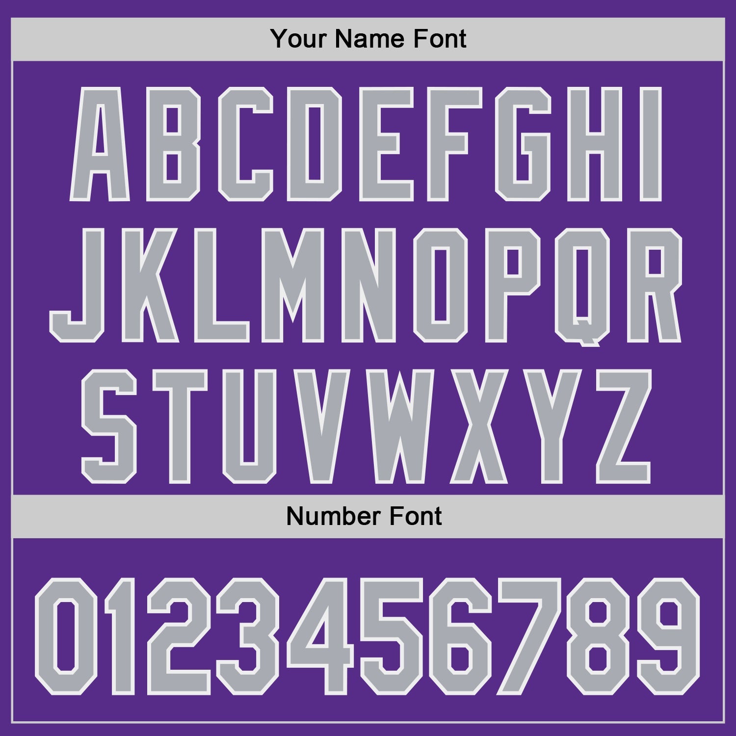 Custom Purple Gray-White Authentic Baseball Jersey