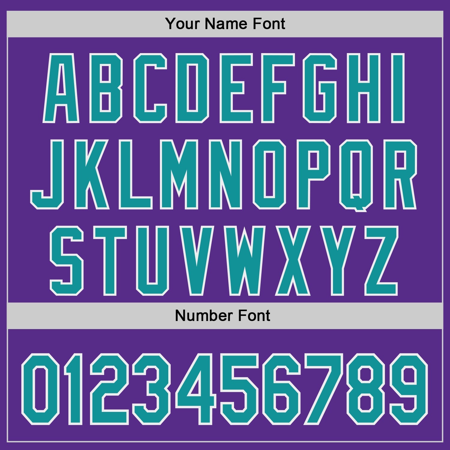 Custom Purple Teal-White Authentic Baseball Jersey