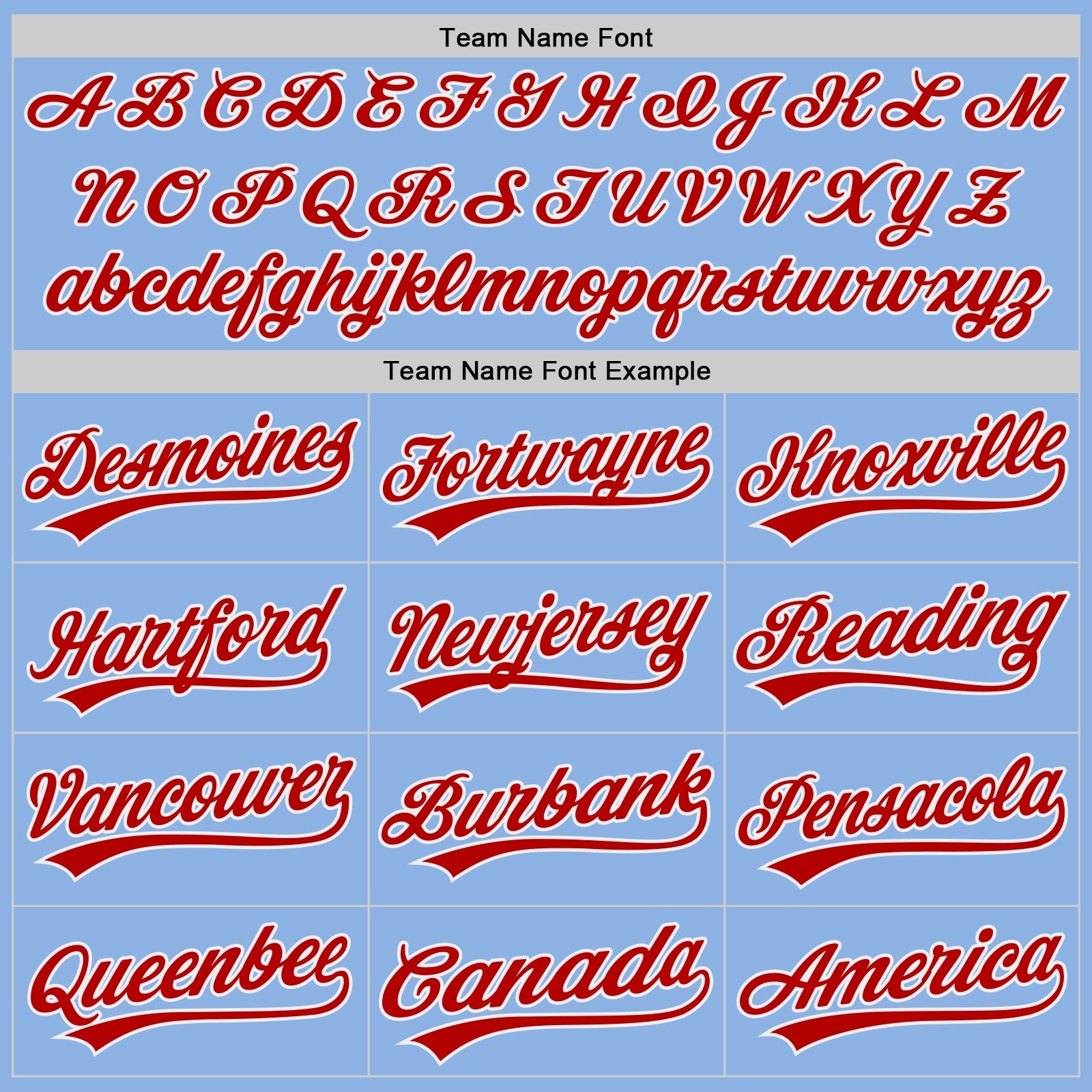 Custom Light Blue Red-White Authentic Baseball Jersey