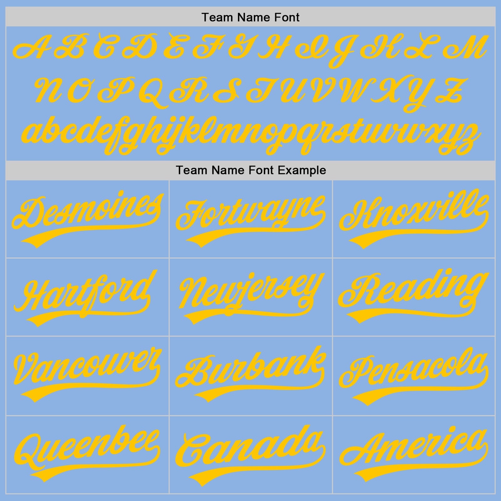 Custom Light Blue-Yellow Authentic Baseball Jersey