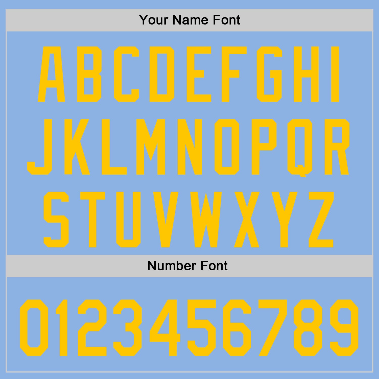 Custom Light Blue-Yellow Authentic Baseball Jersey