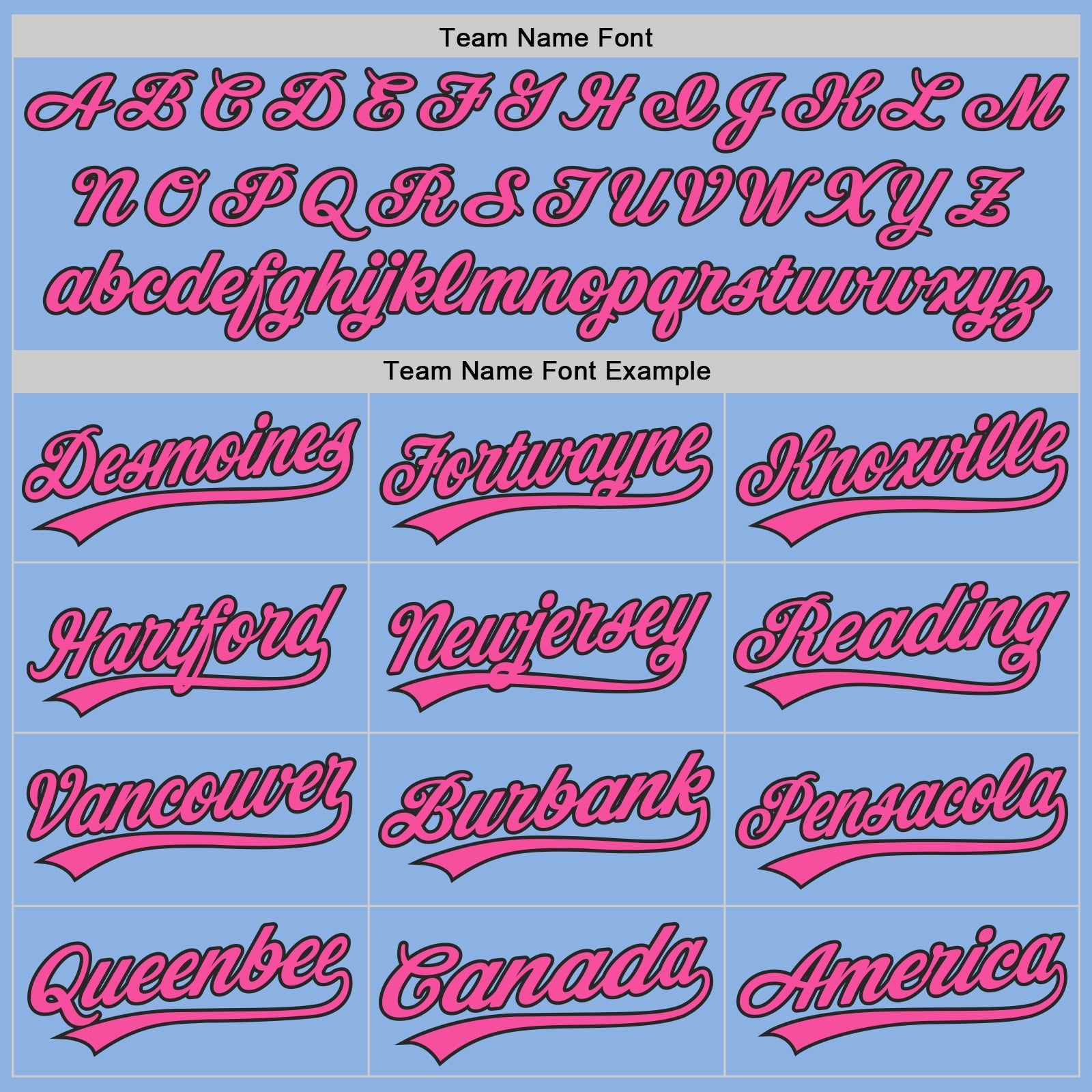 Custom Light Blue Pink-Black Authentic Baseball Jersey