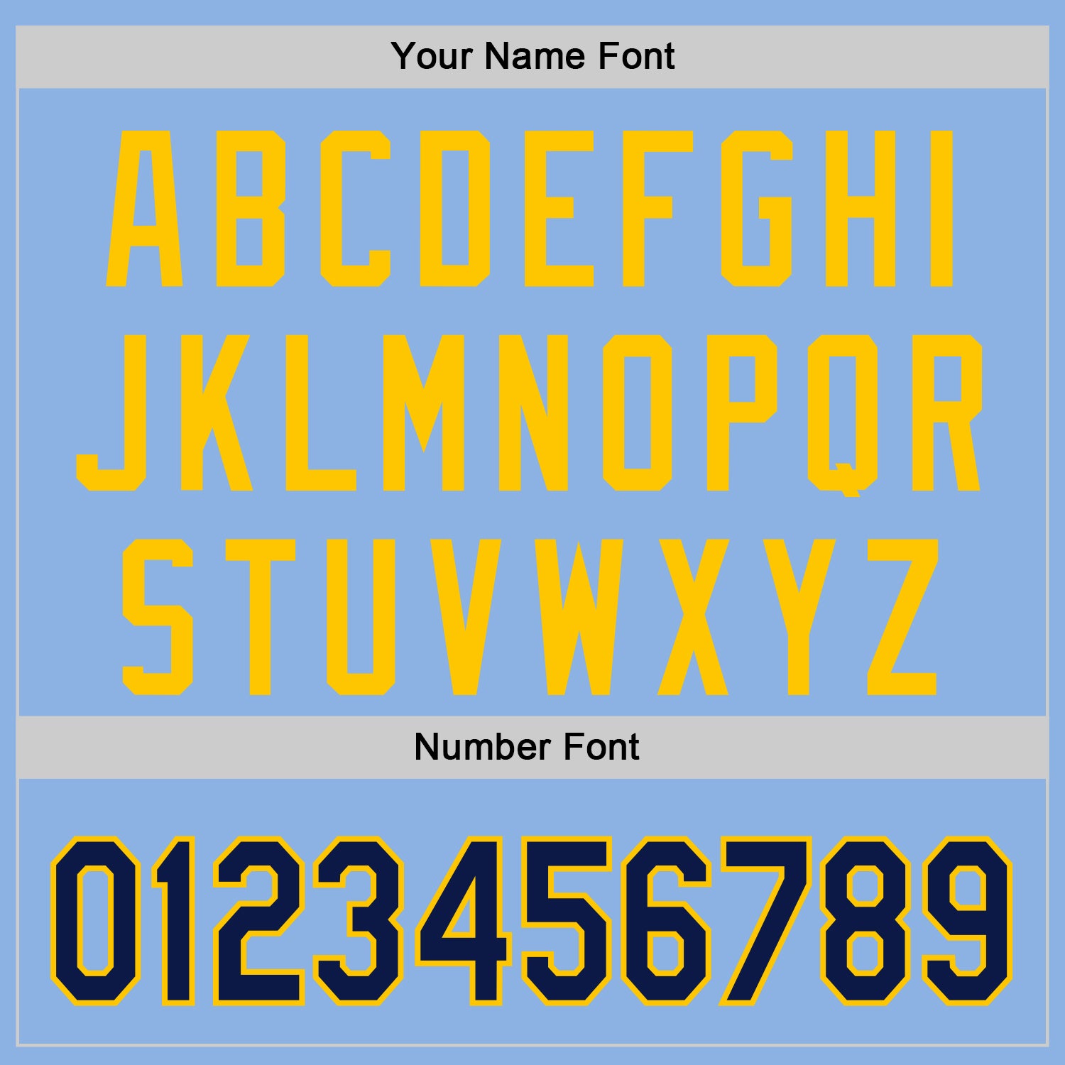 Custom Light Blue Navy-Yellow Authentic Baseball Jersey