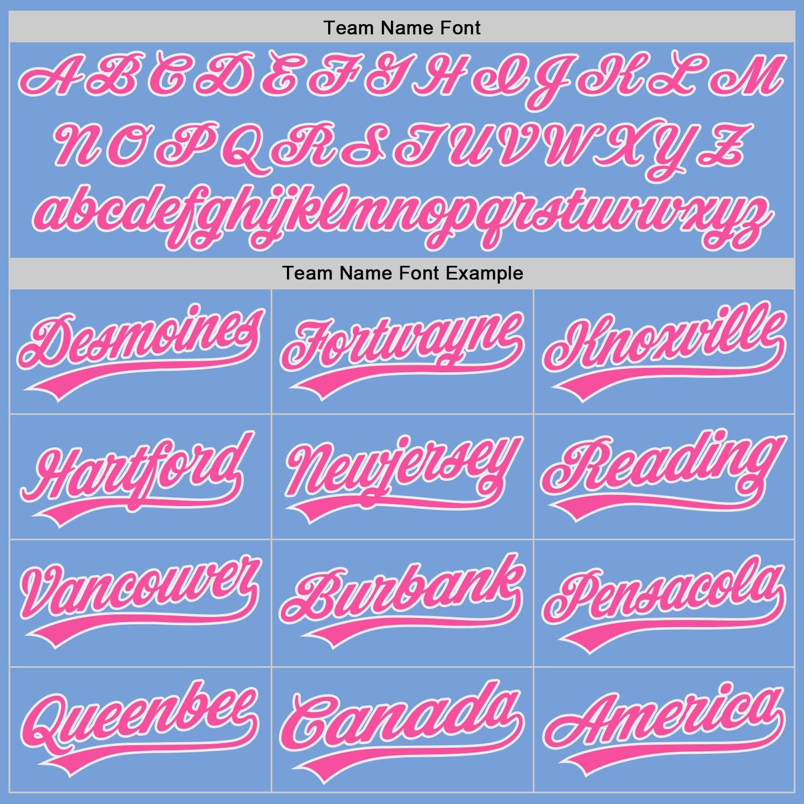 Custom Powder Blue Pink-White Authentic Baseball Jersey