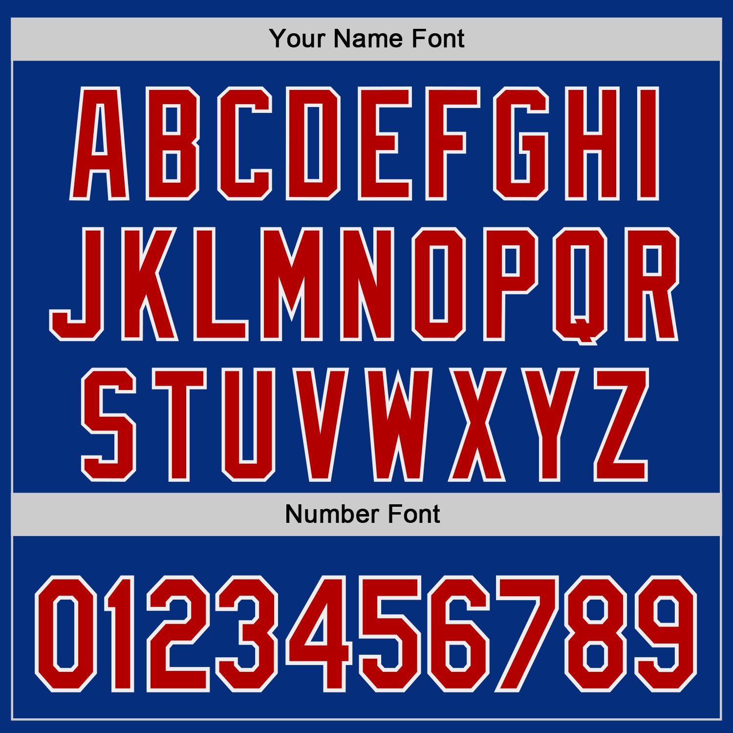 Custom Royal Red-White Authentic Baseball Jersey