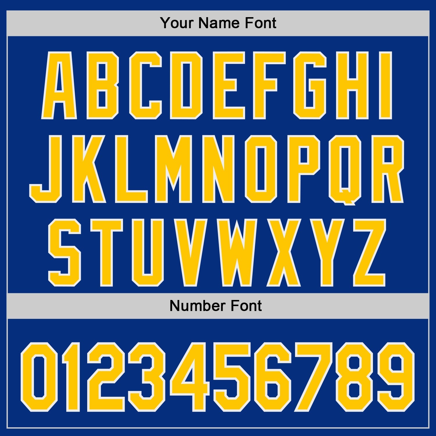 Custom Royal Yellow-White Authentic Baseball Jersey