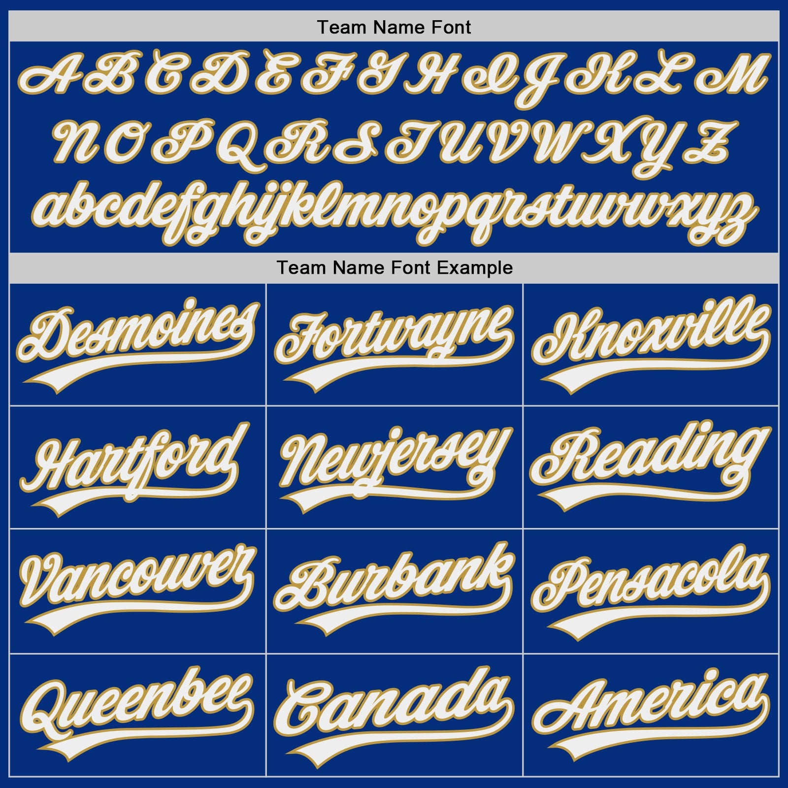 Custom Royal White-Old Gold Authentic Baseball Jersey