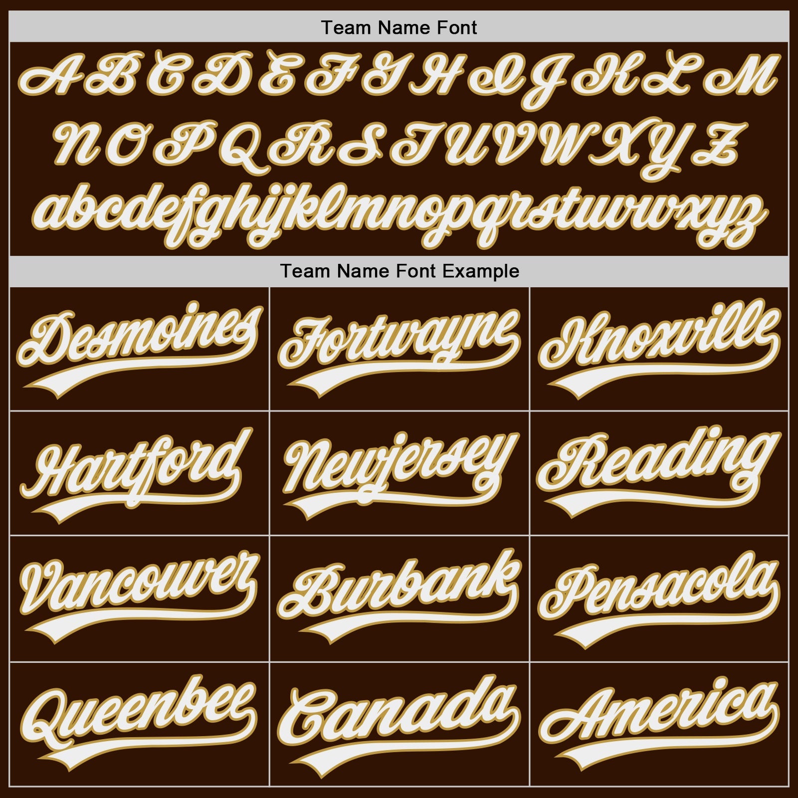 Custom Brown White-Old Gold Authentic Baseball Jersey
