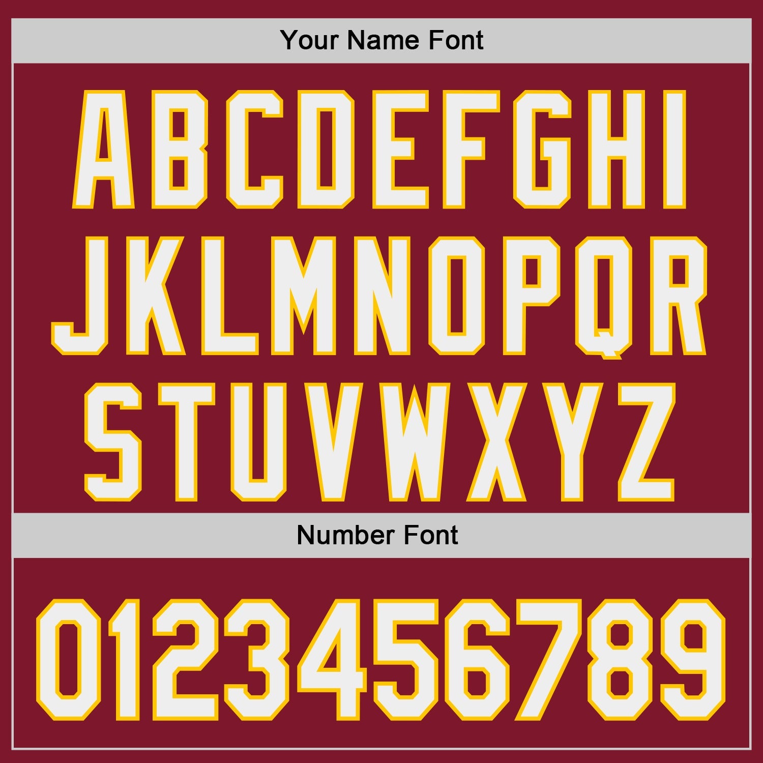 Custom Crimson White-Yellow Authentic Baseball Jersey