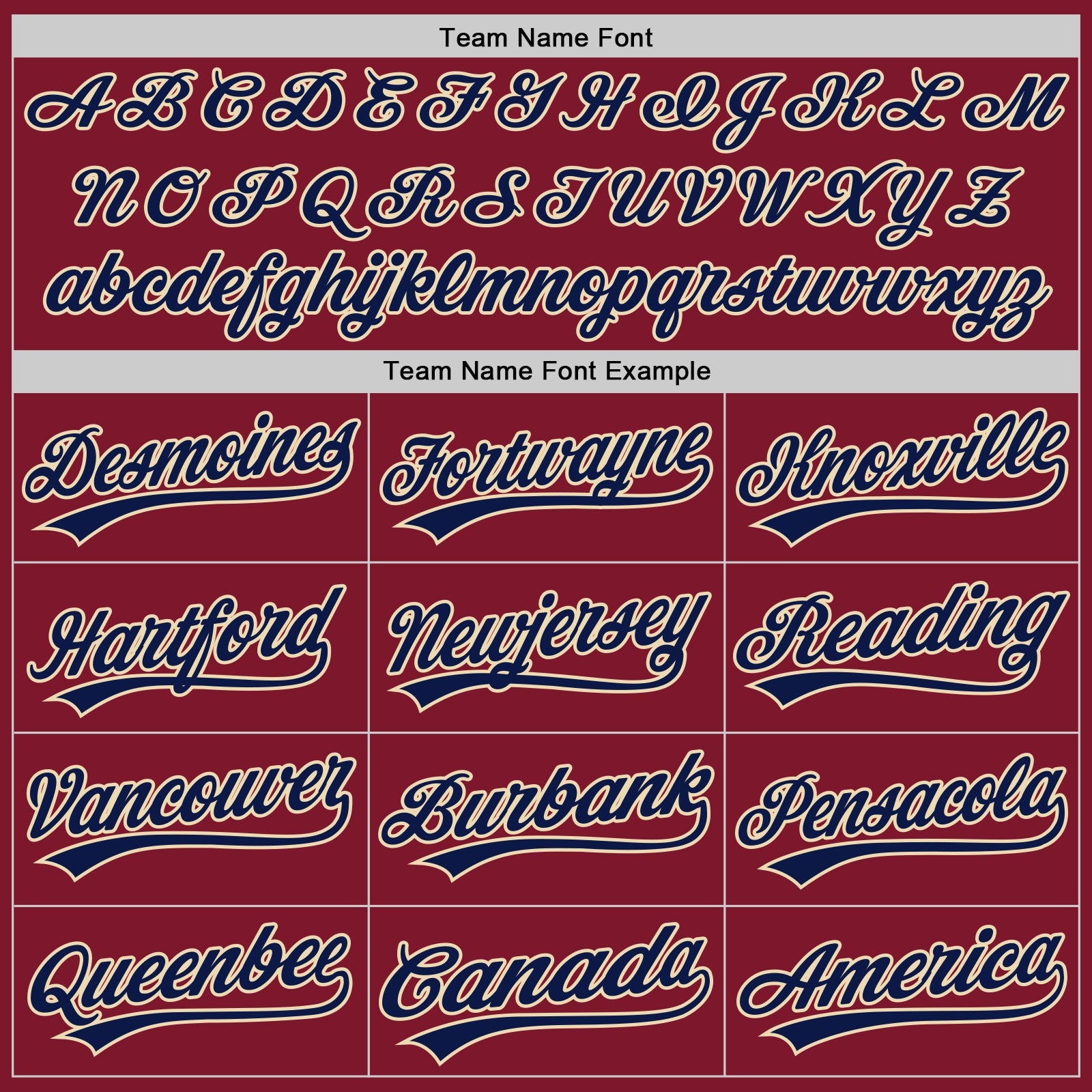 Custom Crimson Navy-Cream Authentic Baseball Jersey