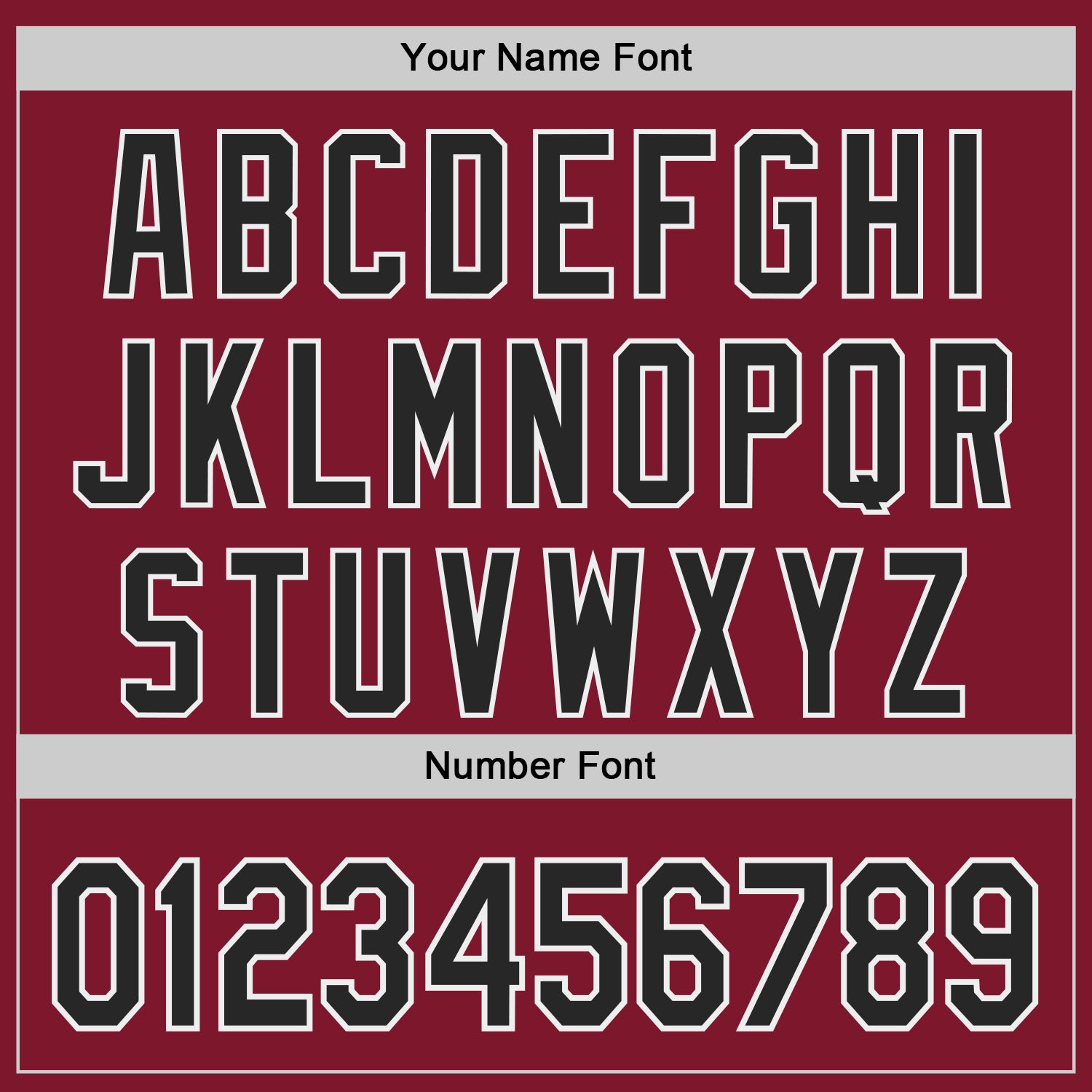 Custom Crimson Black-White Authentic Baseball Jersey