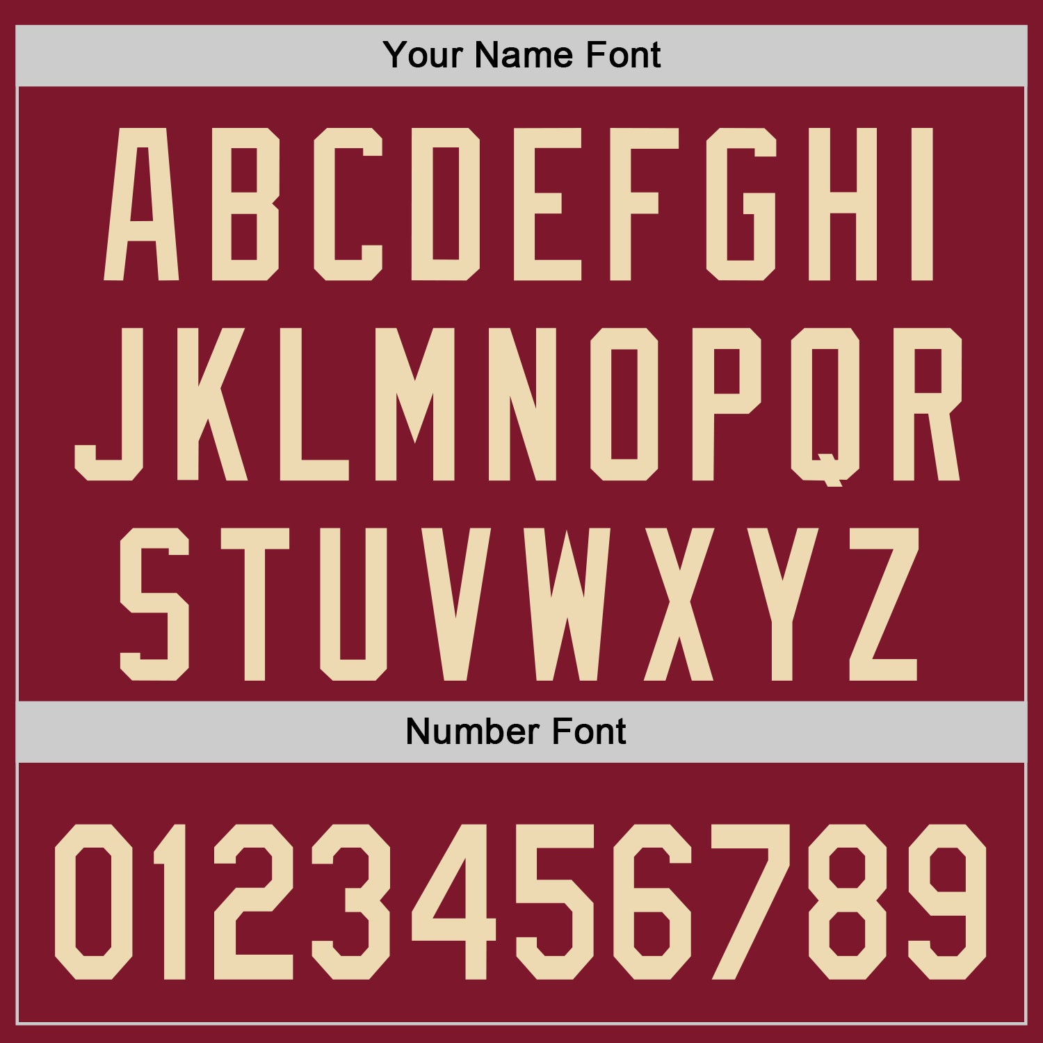 Custom Crimson-Cream Authentic Baseball Jersey