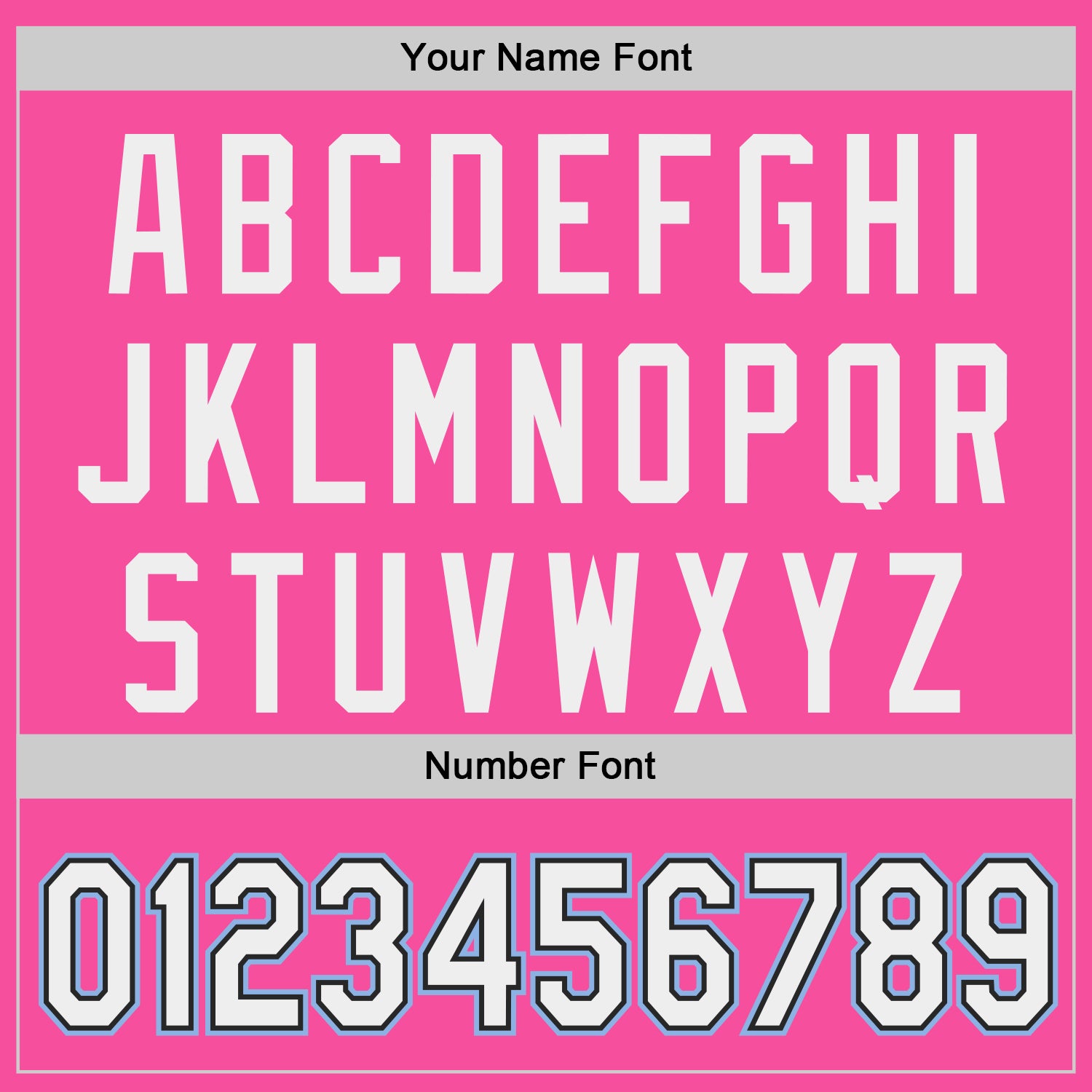 Custom Pink White Black-Light Blue Authentic Baseball Jersey