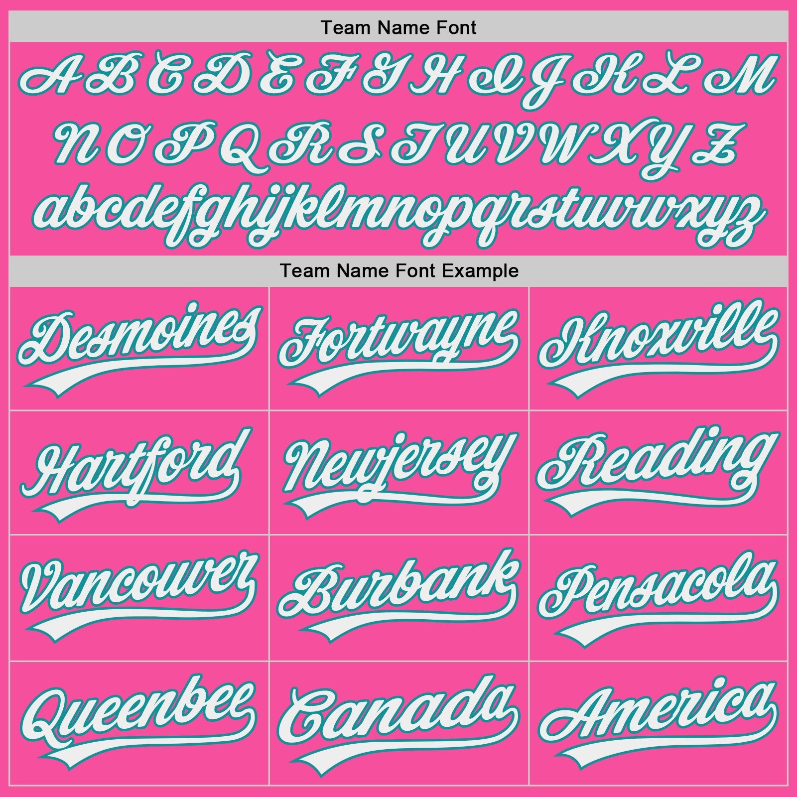 Custom Pink White-Teal Authentic Baseball Jersey
