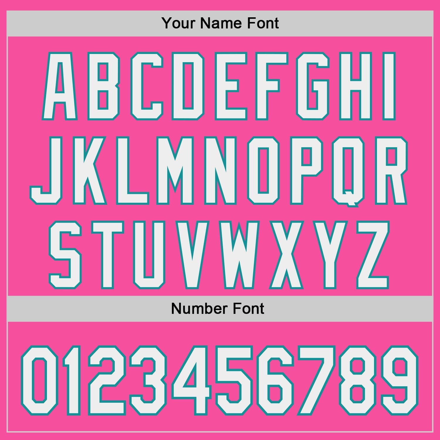 Custom Pink White-Teal Authentic Baseball Jersey