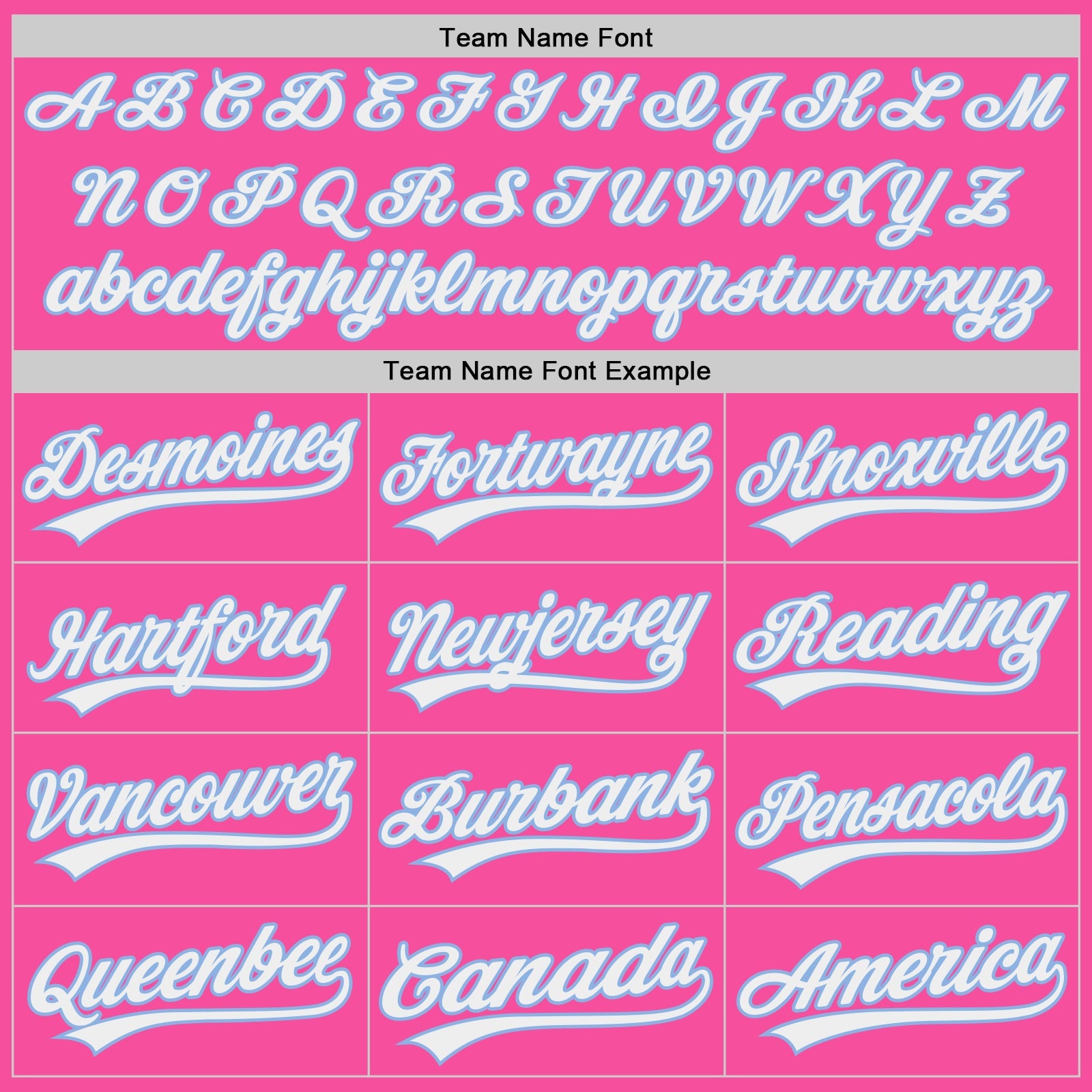 Custom Pink White-Light Blue Authentic Baseball Jersey