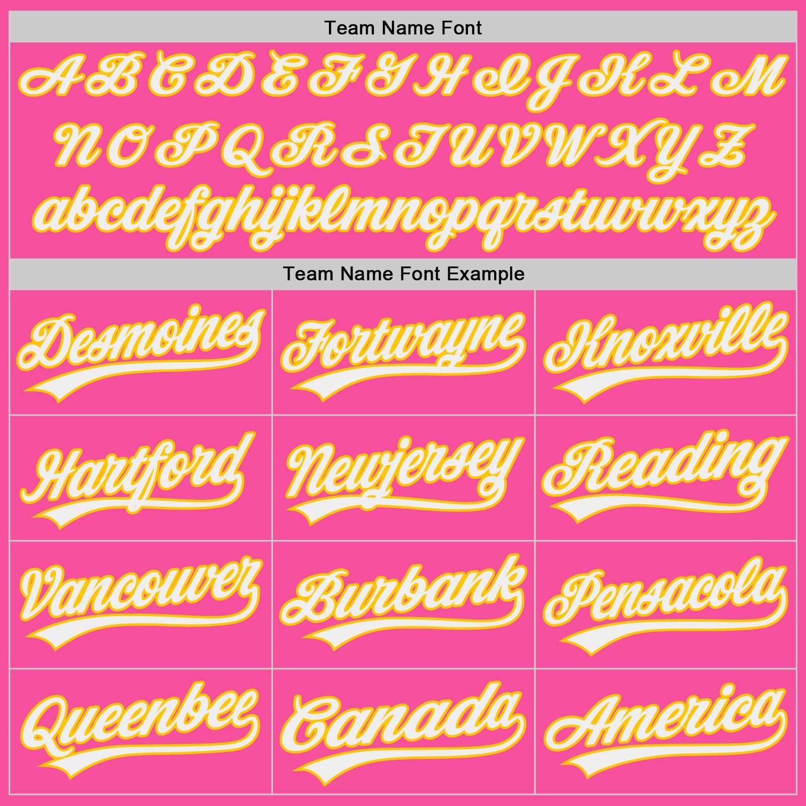 Custom Pink White-Yellow Authentic Baseball Jersey