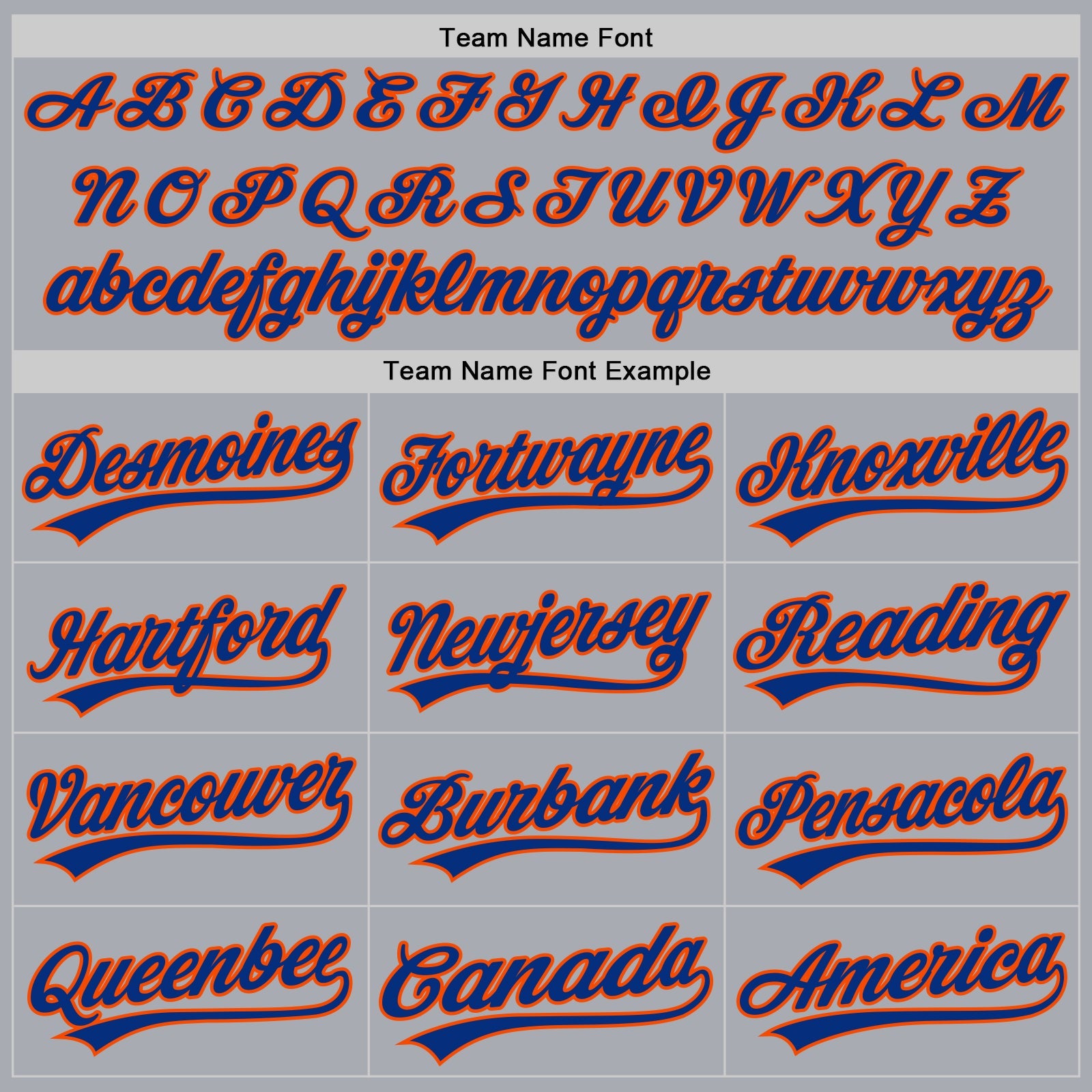 Custom Gray Royal-Orange Authentic Baseball Jersey