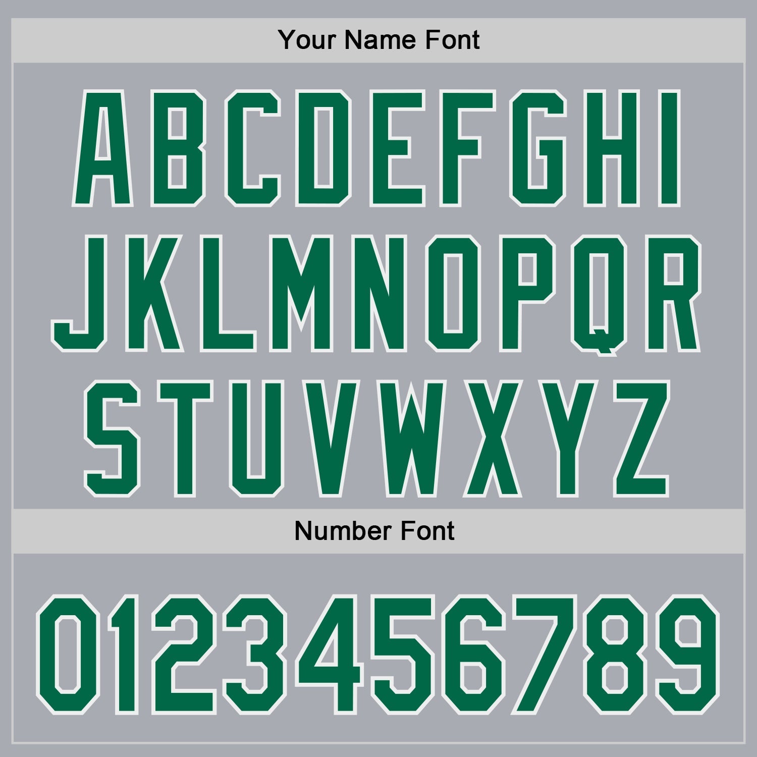 Custom Gray Kelly Green-White Authentic Baseball Jersey