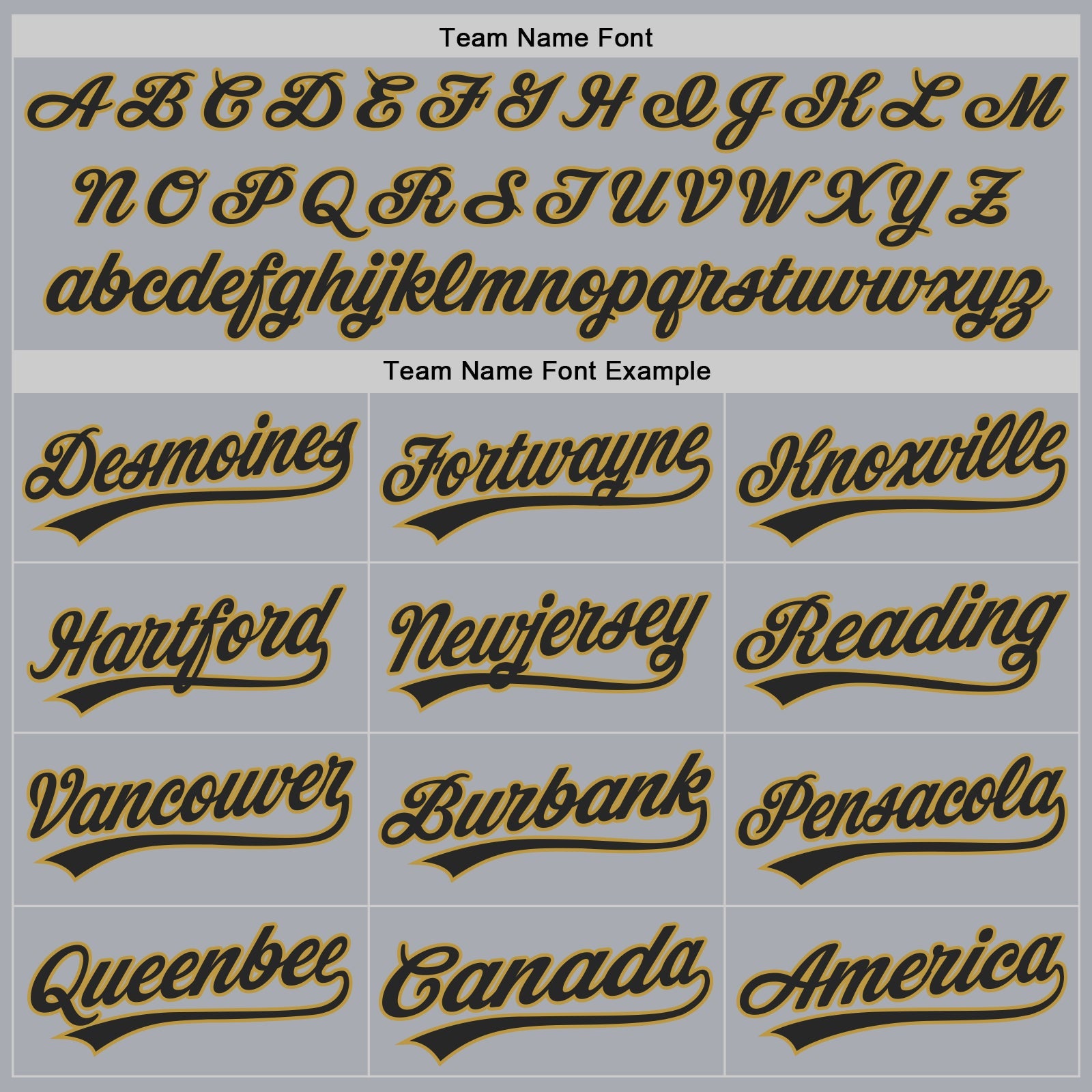 Custom Gray Black-Old Gold Authentic Baseball Jersey