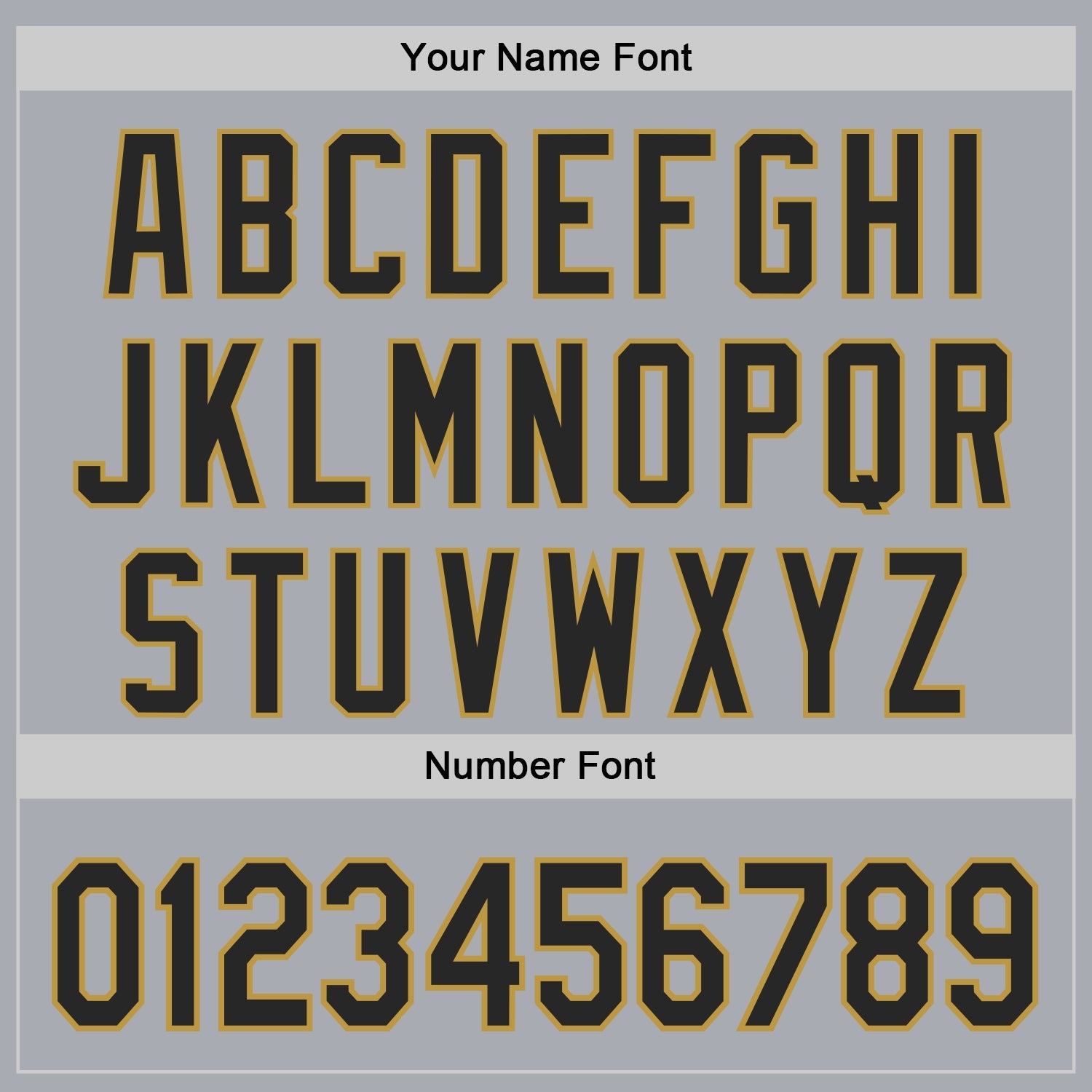 Custom Gray Black-Old Gold Authentic Baseball Jersey