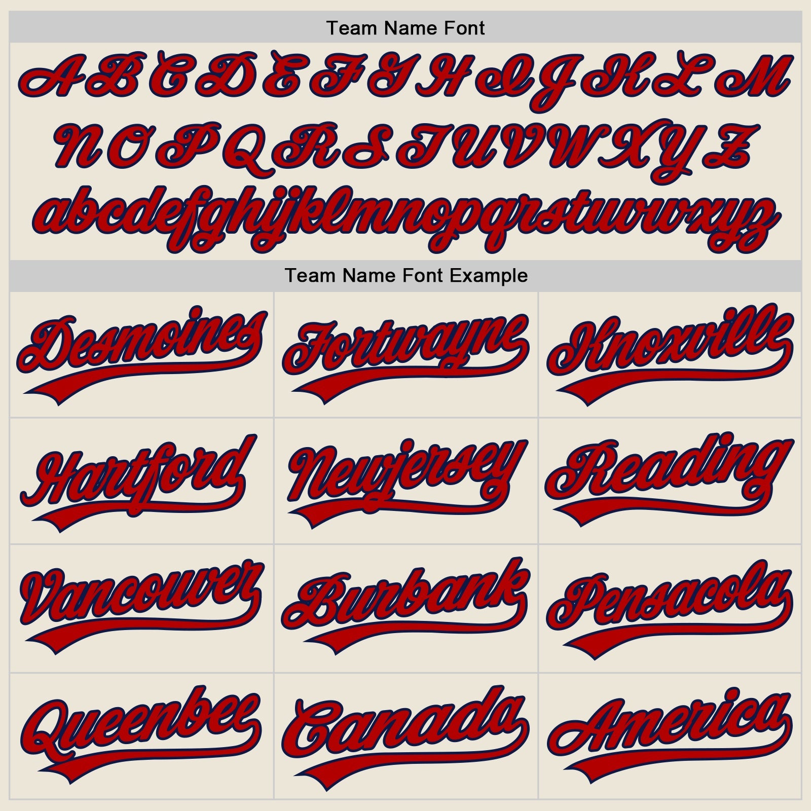 Custom Cream Red-Navy Authentic Baseball Jersey