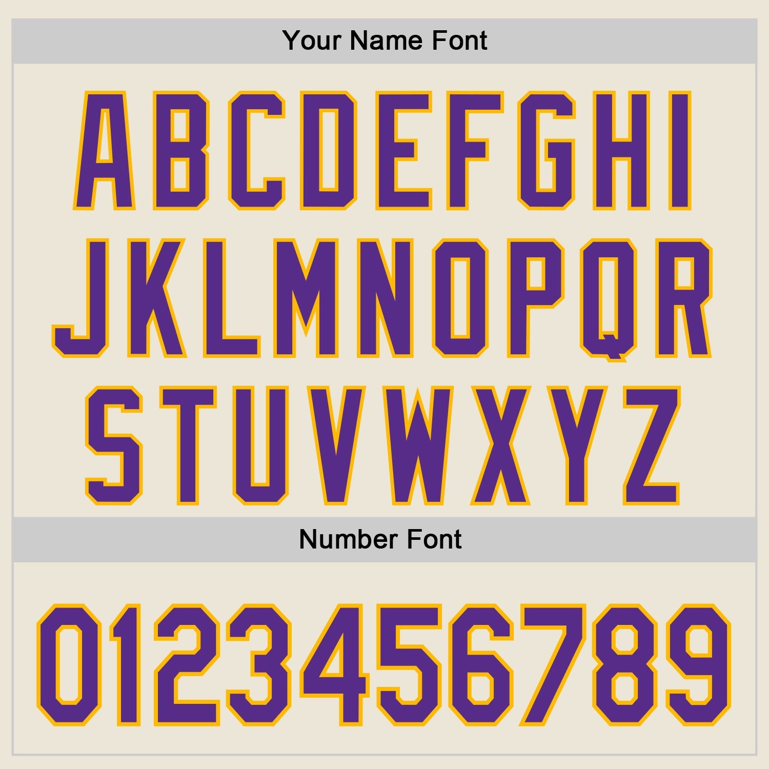 Custom Cream Purple-Gold Authentic Baseball Jersey