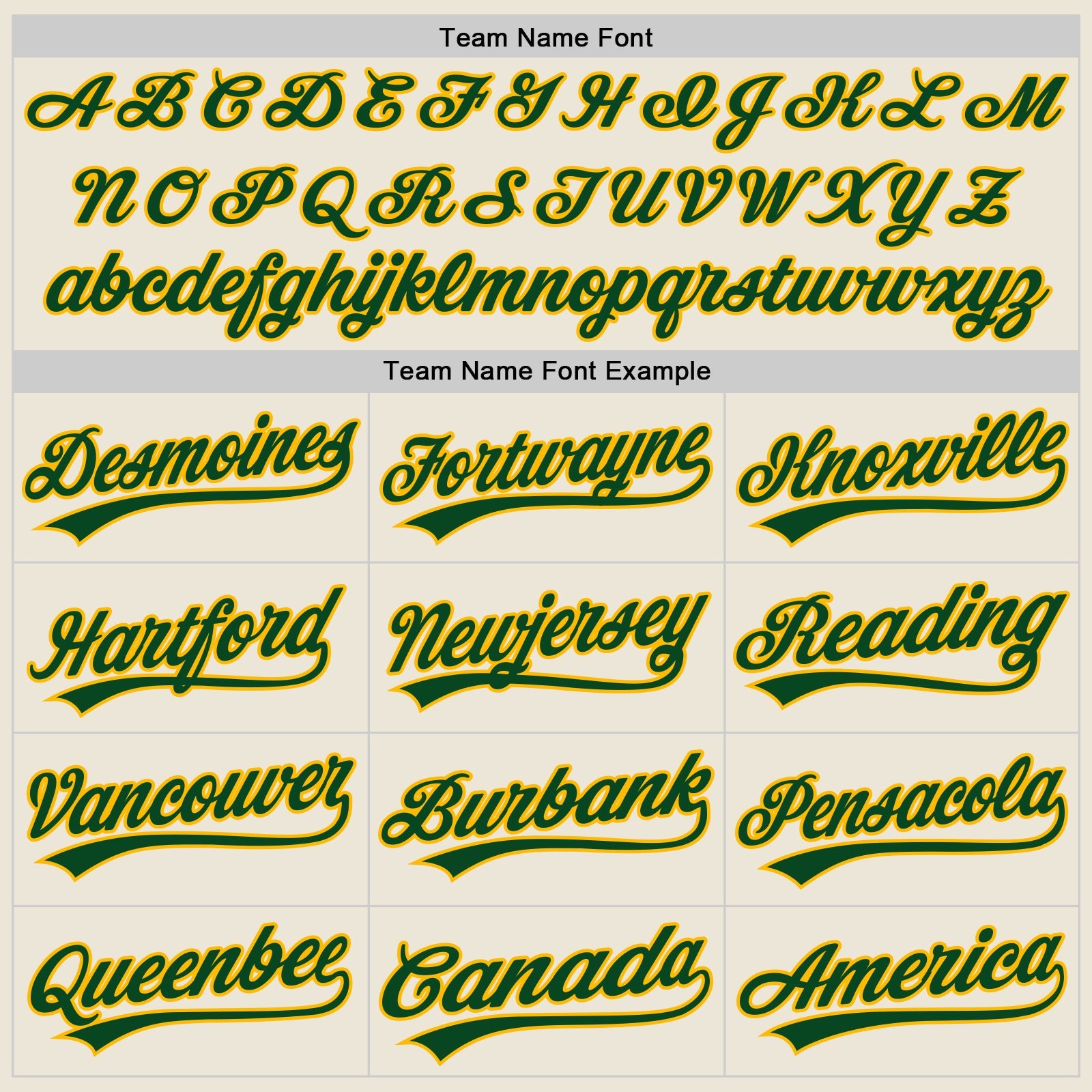 Custom Cream Green-Gold Authentic Baseball Jersey