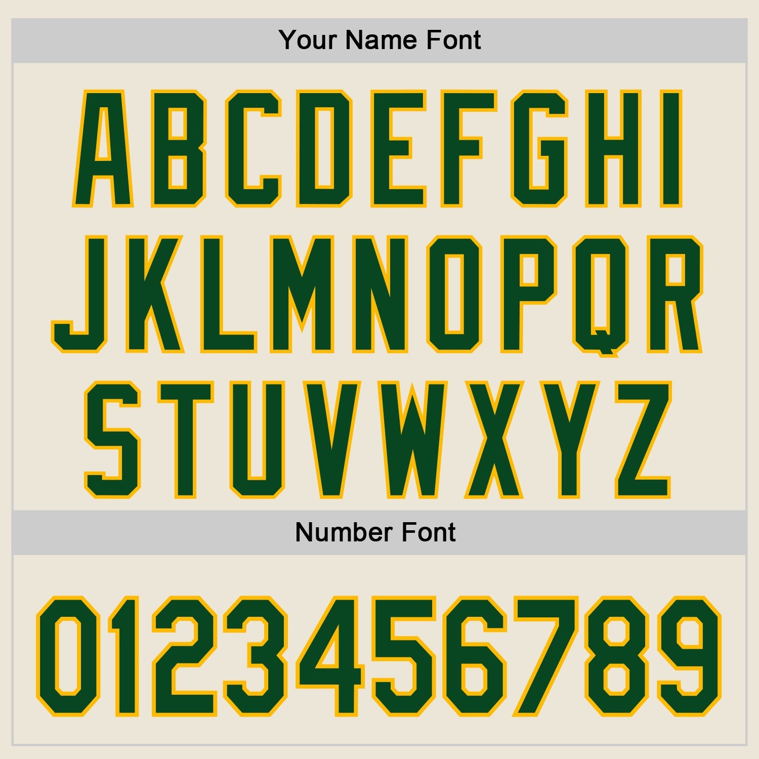 Custom Cream Green-Gold Authentic Baseball Jersey