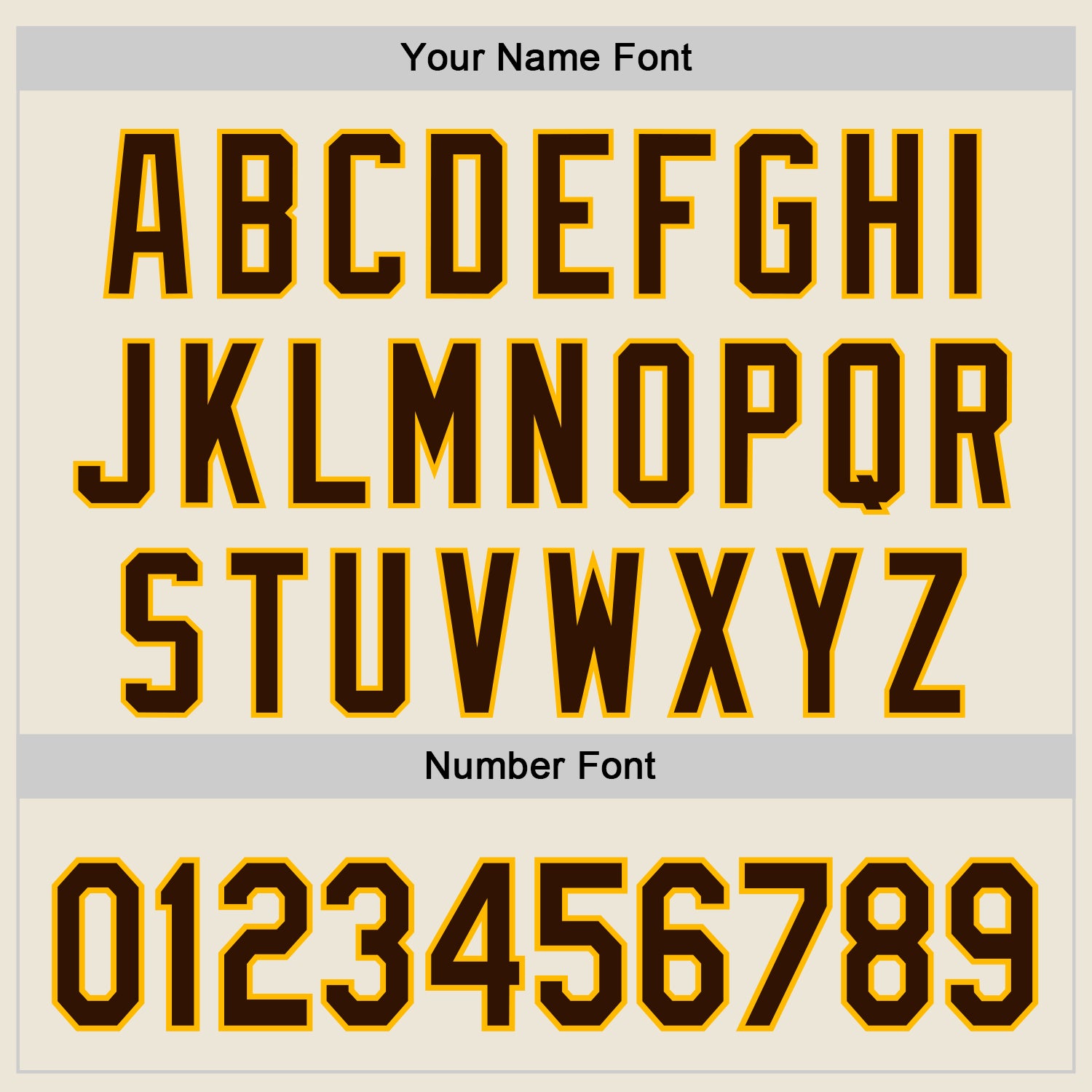 Custom Cream Brown-Gold Authentic Baseball Jersey