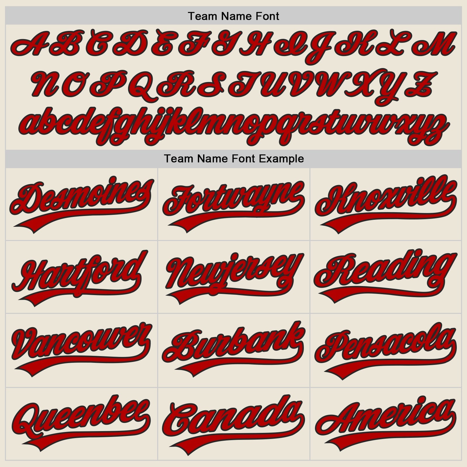 Custom Cream Black-Red Authentic Baseball Jersey