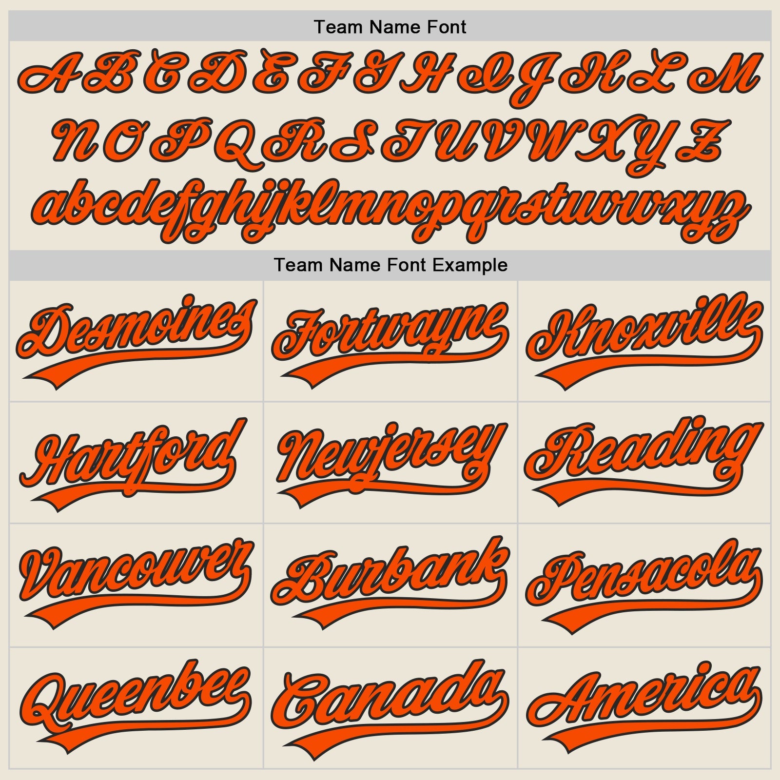 Custom Cream Orange-Black Authentic Baseball Jersey