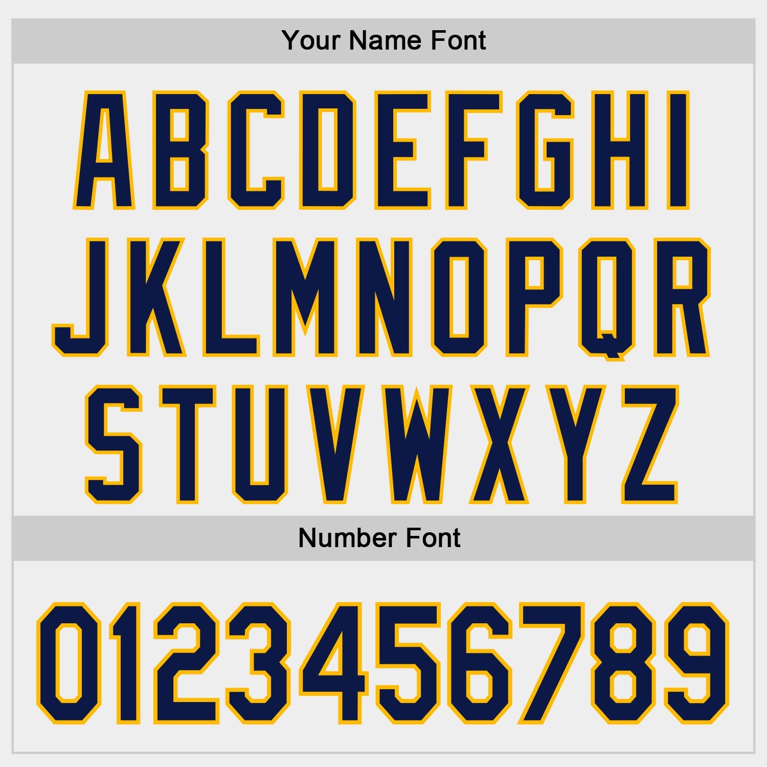 Custom White Navy-Gold Authentic Baseball Jersey