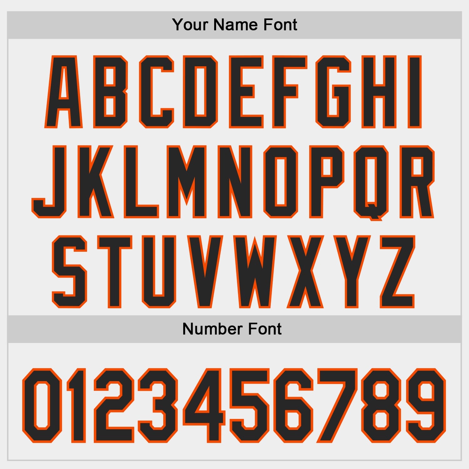 Custom White Black-Orange Authentic Baseball Jersey