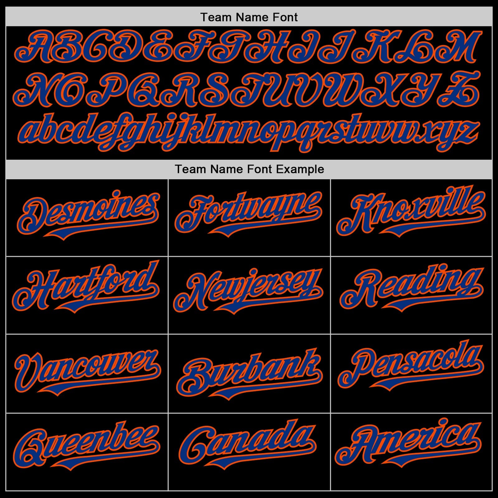 Custom Black Royal-Orange Mesh Authentic Throwback Baseball Jersey