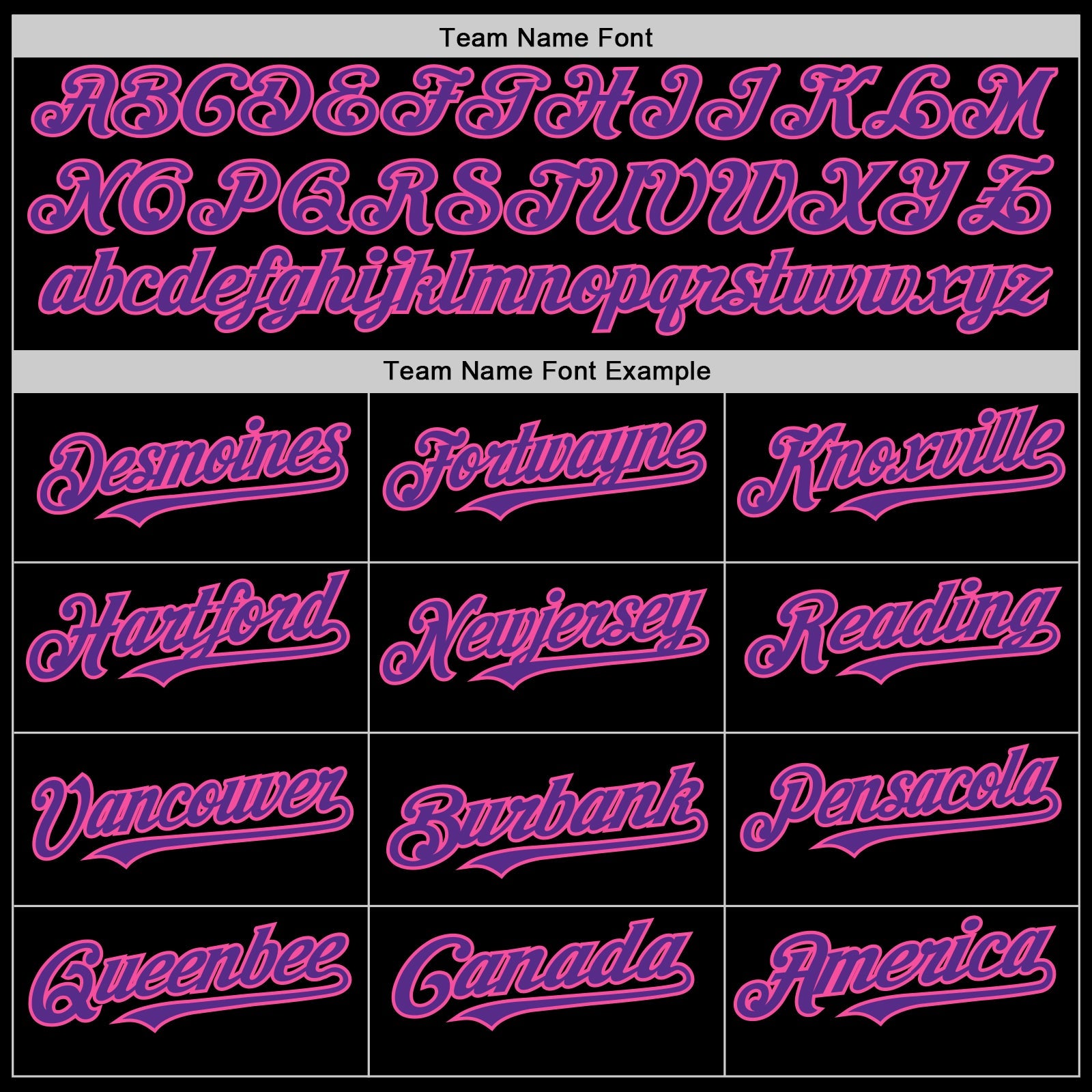 Custom Black Purple-Pink Mesh Authentic Throwback Baseball Jersey