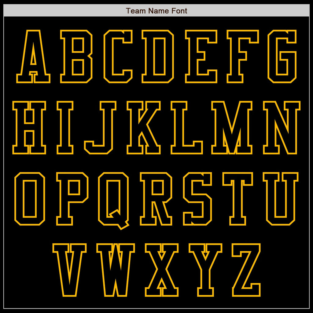 Custom Black Gold Authentic Baseball Jersey