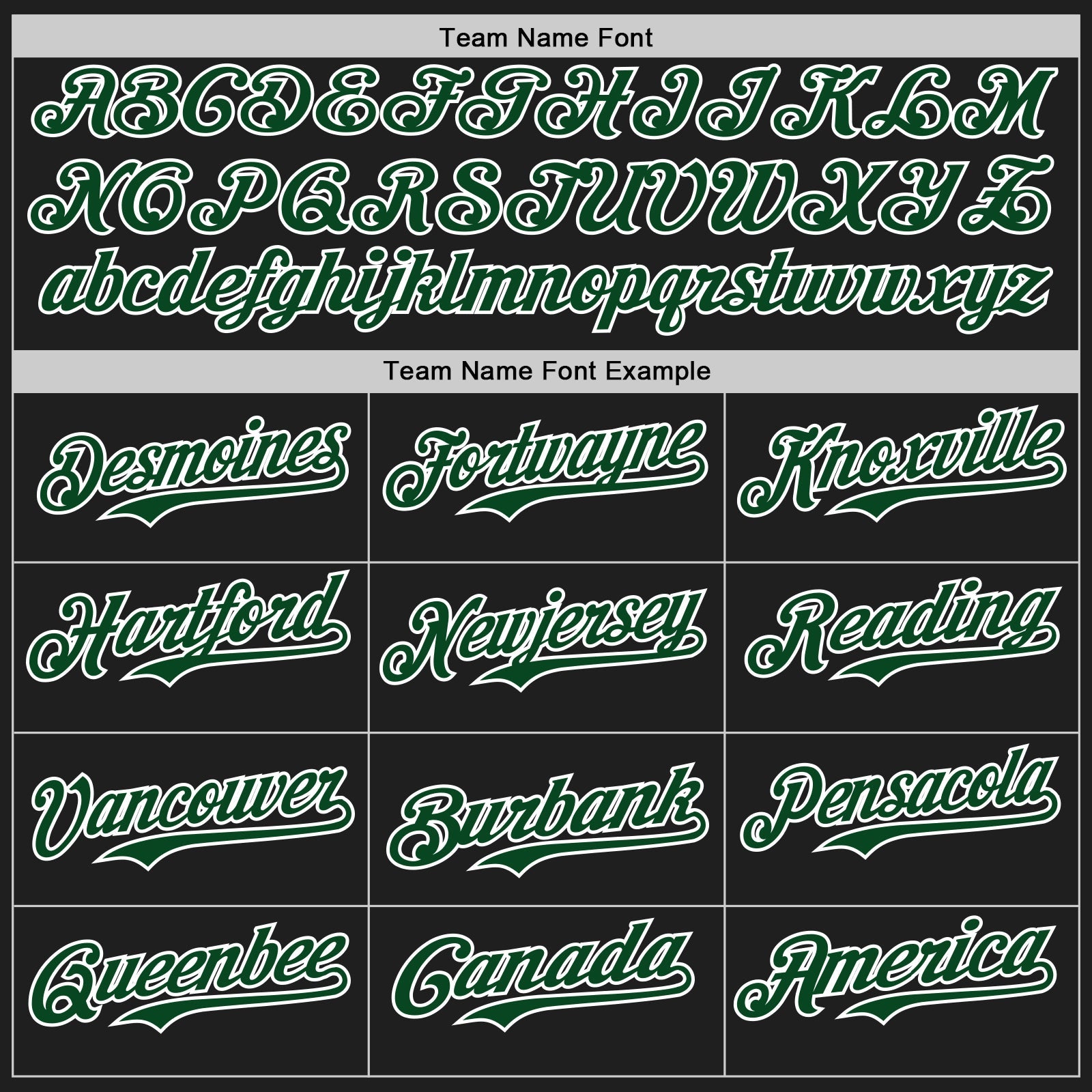 Custom Black Green-White Authentic Baseball Jersey