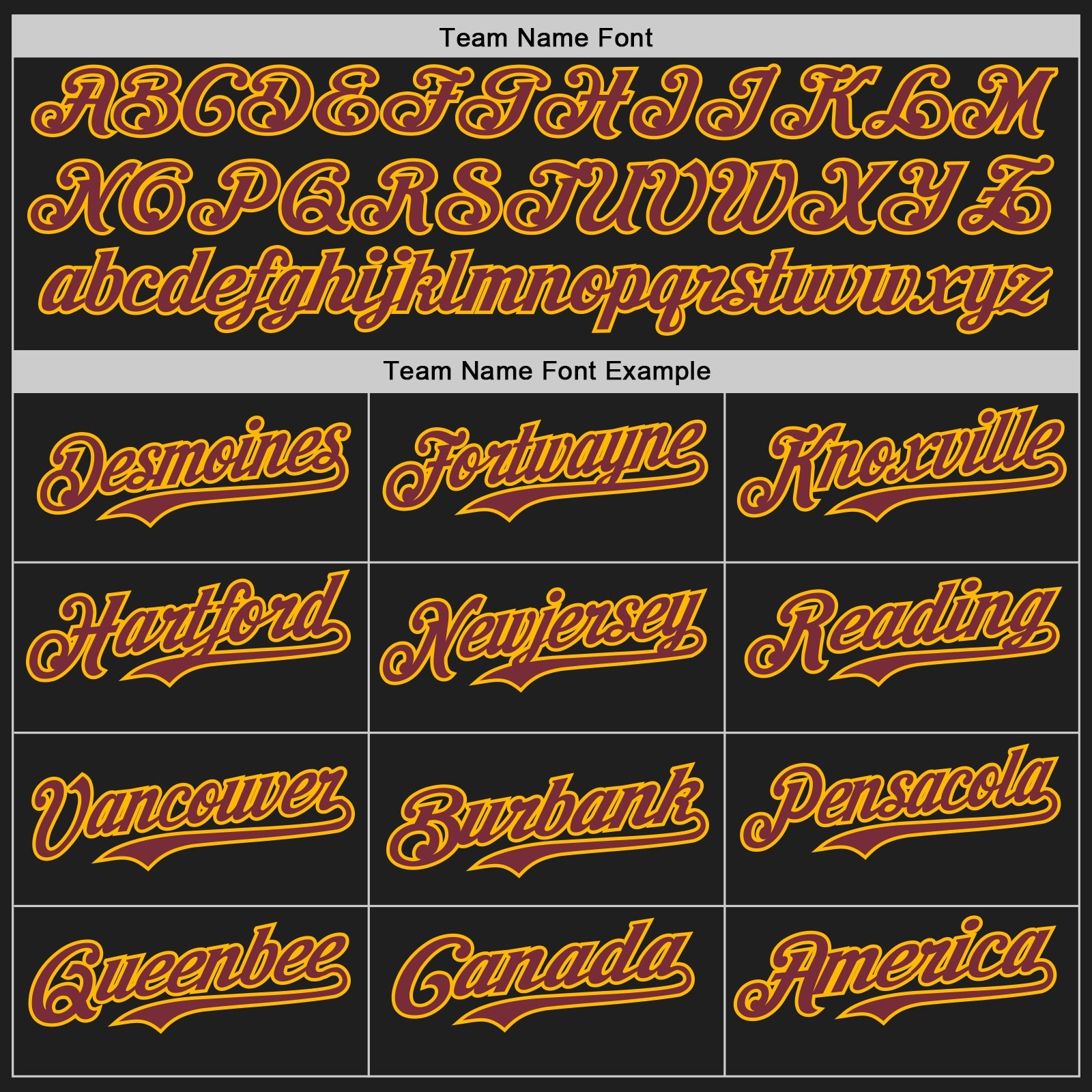 Custom Black Burgundy-Gold Authentic Baseball Jersey