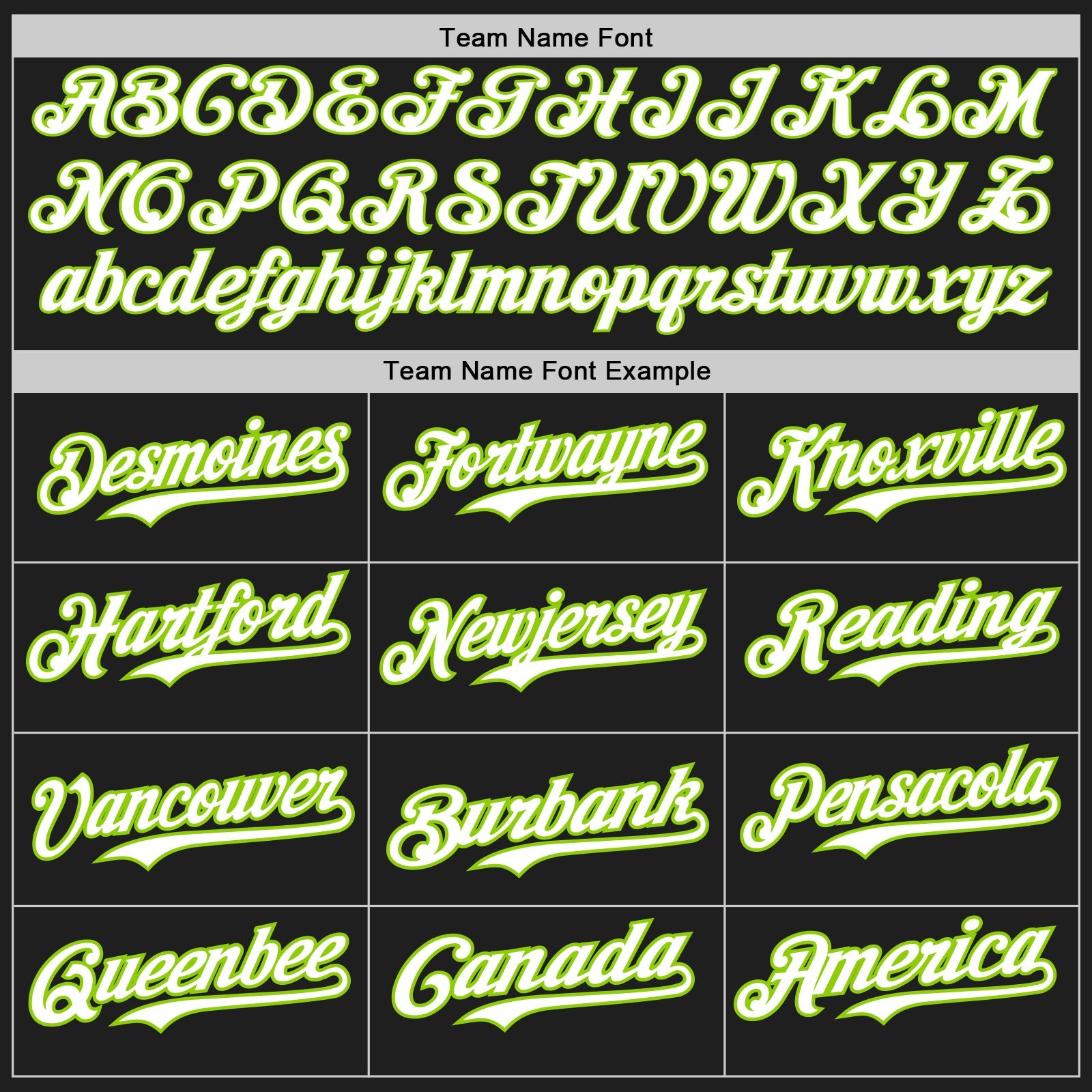 Custom Black White-Neon Green Authentic Baseball Jersey